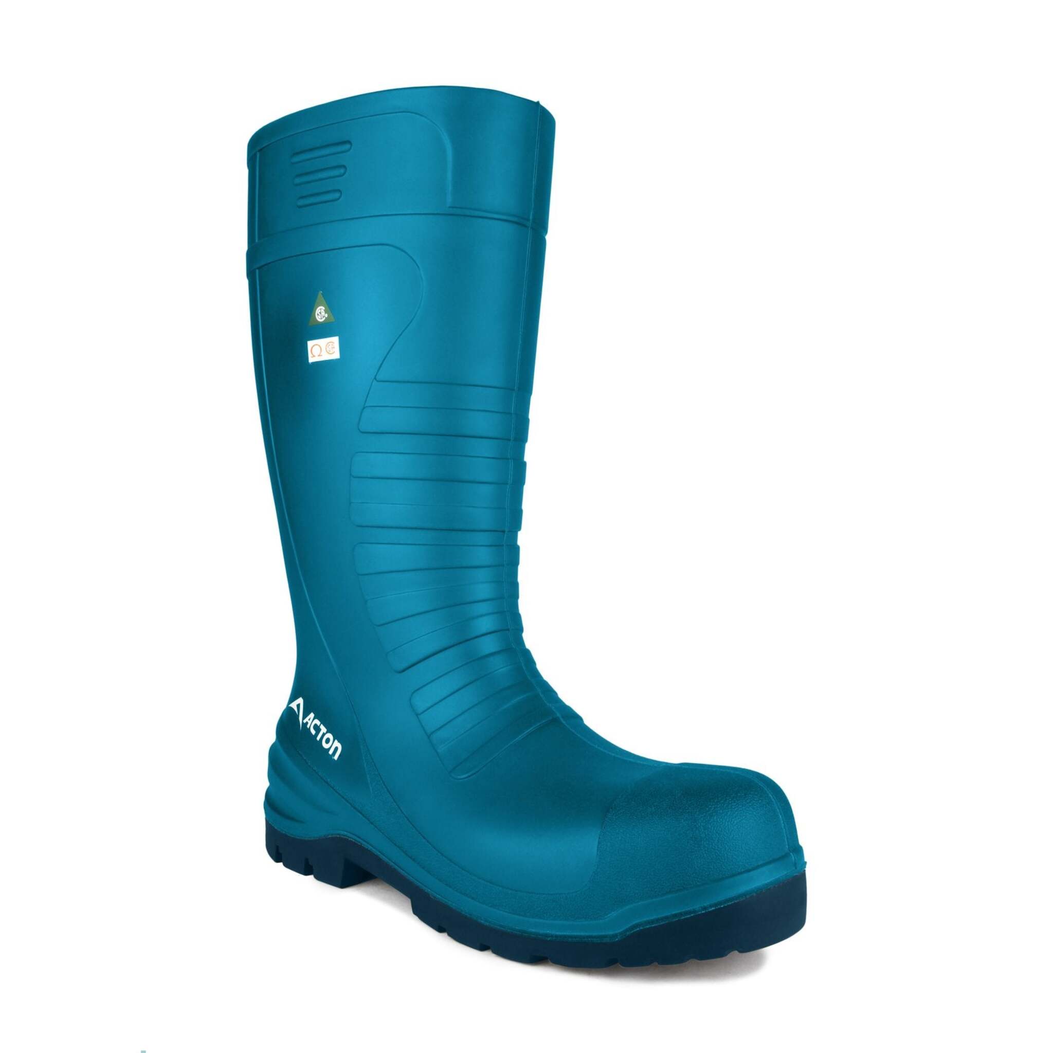 Rubber Boots Lightweight Mens Waterproof Boots Acton Men's Safety