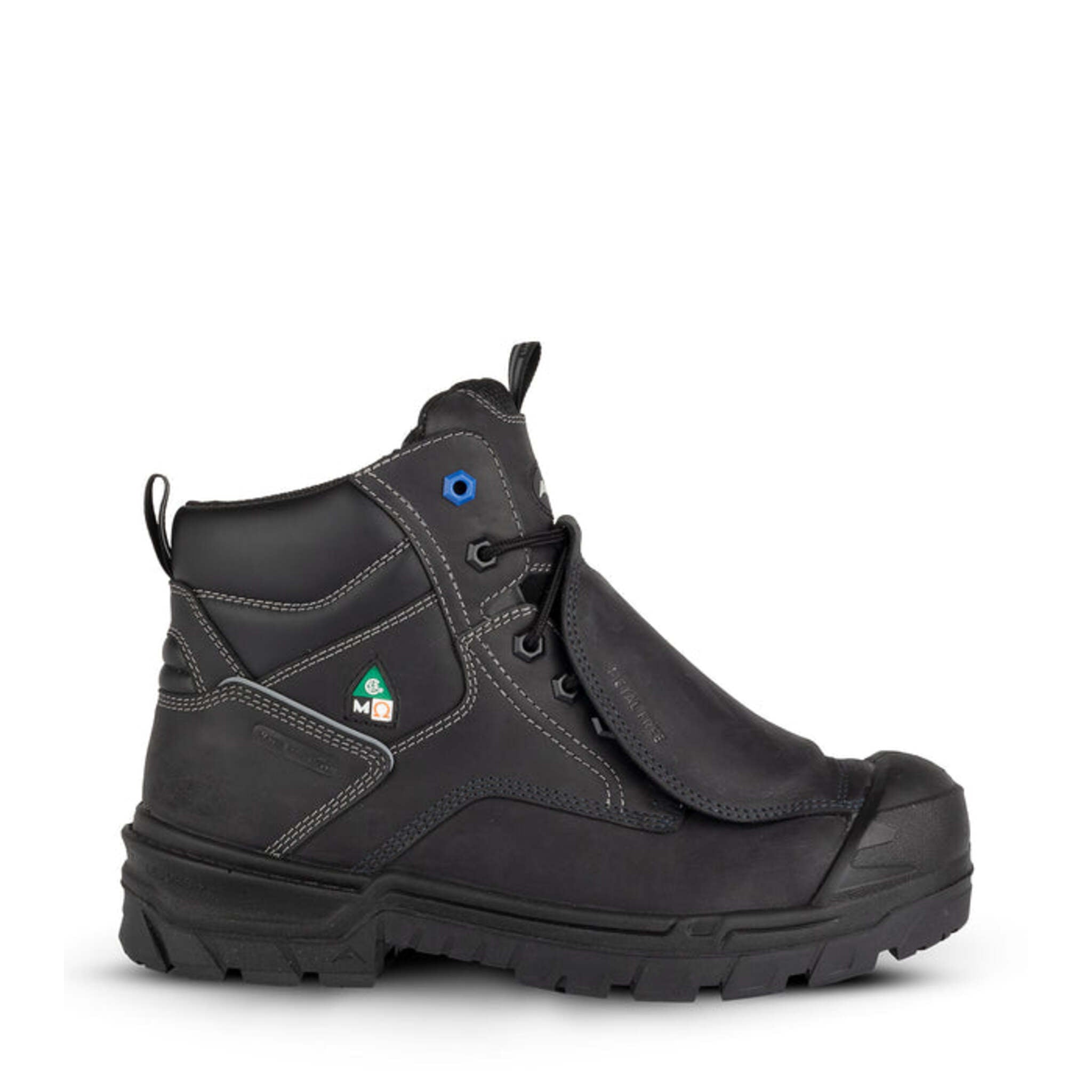 Acton G3G 6" Work Boots – Waterproof Leather & Metguard