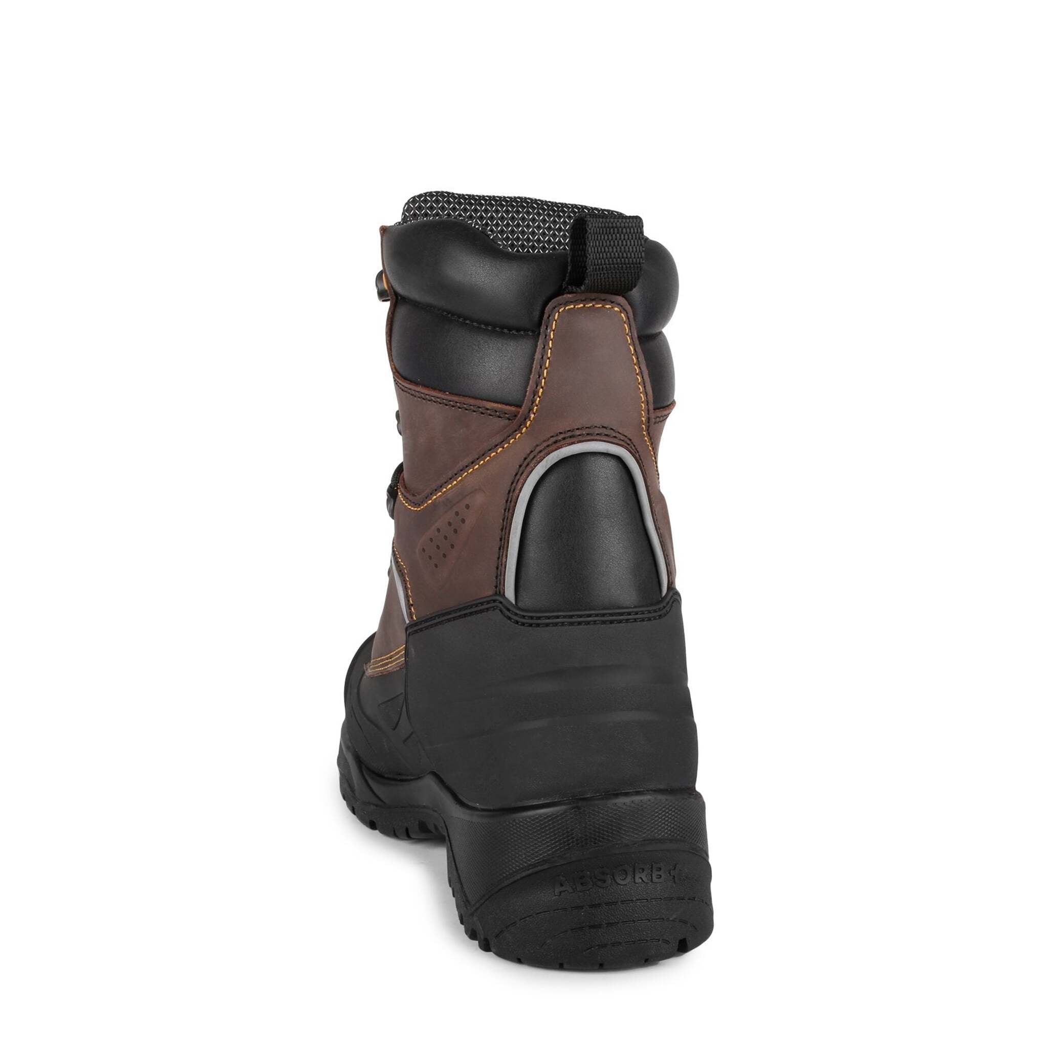 Acton Innova Men's 8" Composite Toe Winter Safety Work Boot | -45°C/-50°F Rated | Sizes 7-14 Work Boots - Cleanflow