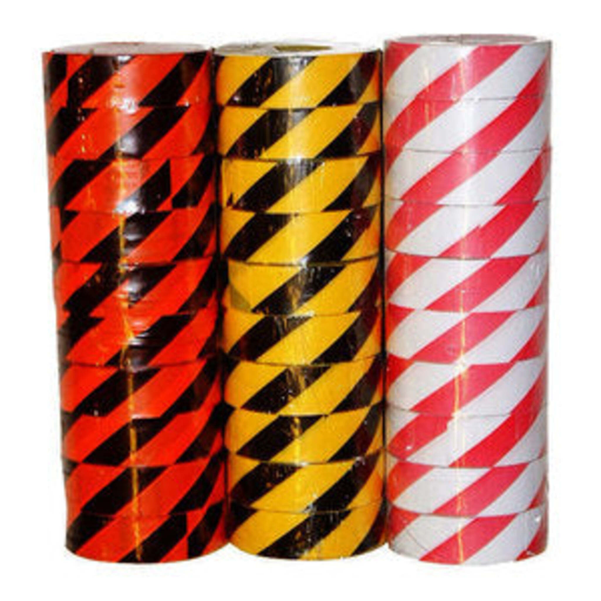 Arctic Plus Striped Flagging Tape - Pack of 10 Rolls