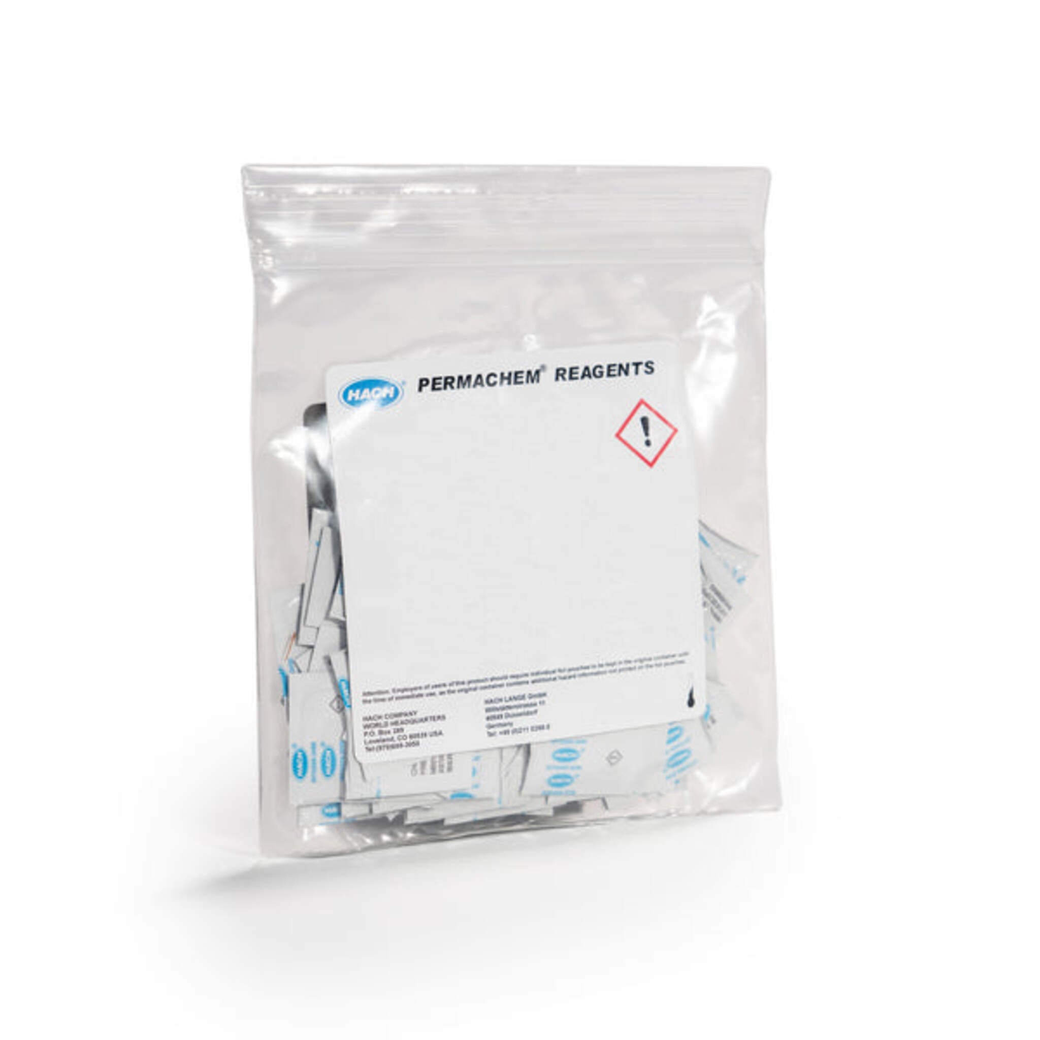 Hach Bleaching 3 Reagent Powder Pillows, PK/100 - Limited Selection