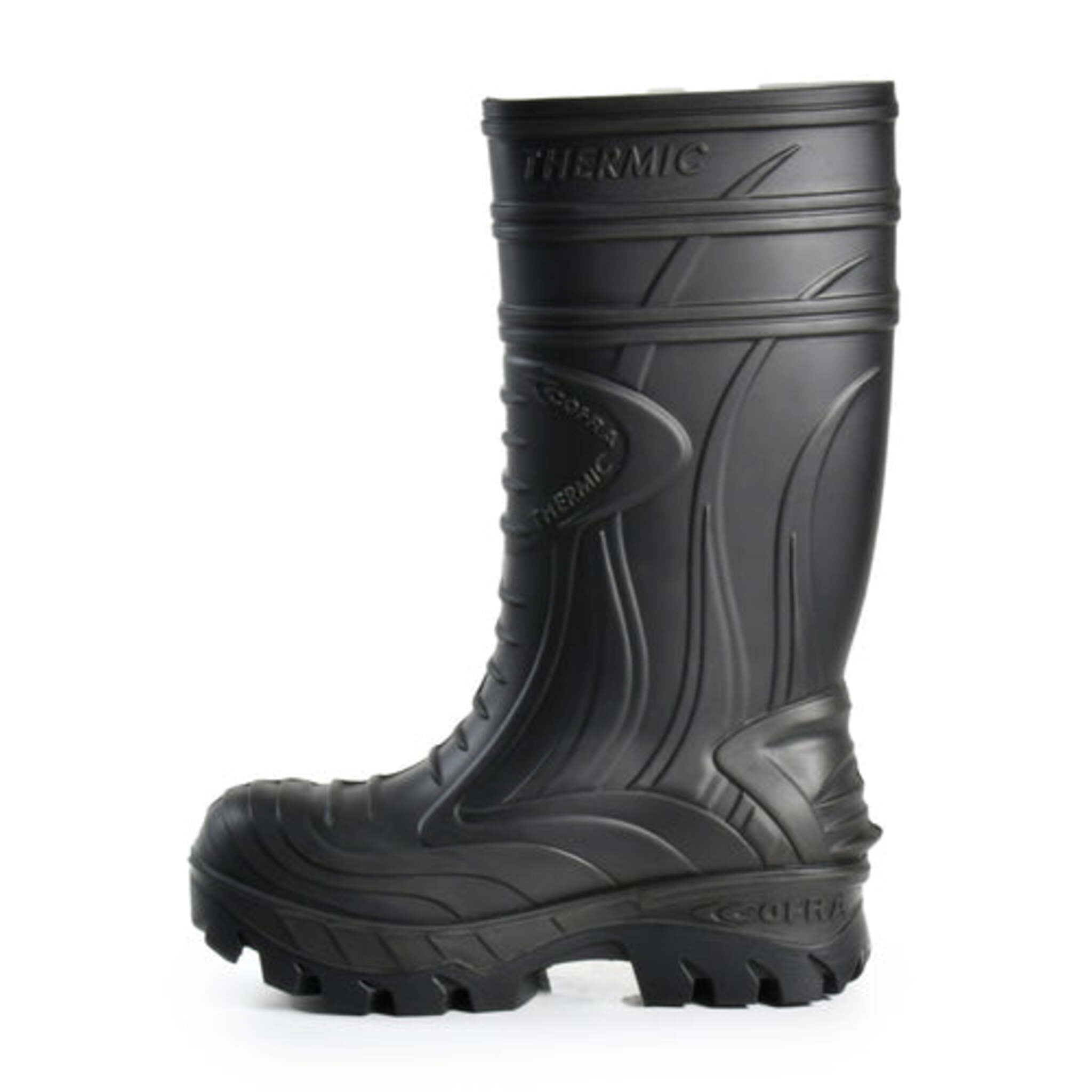 Cofra Men's Winter Safety Boots Thermic SuperLight | CSA Approved, Metal Free, Composite Toe, -25°C Resistant, Slip Resistant, Anti-Perforation | Sizes 7-13