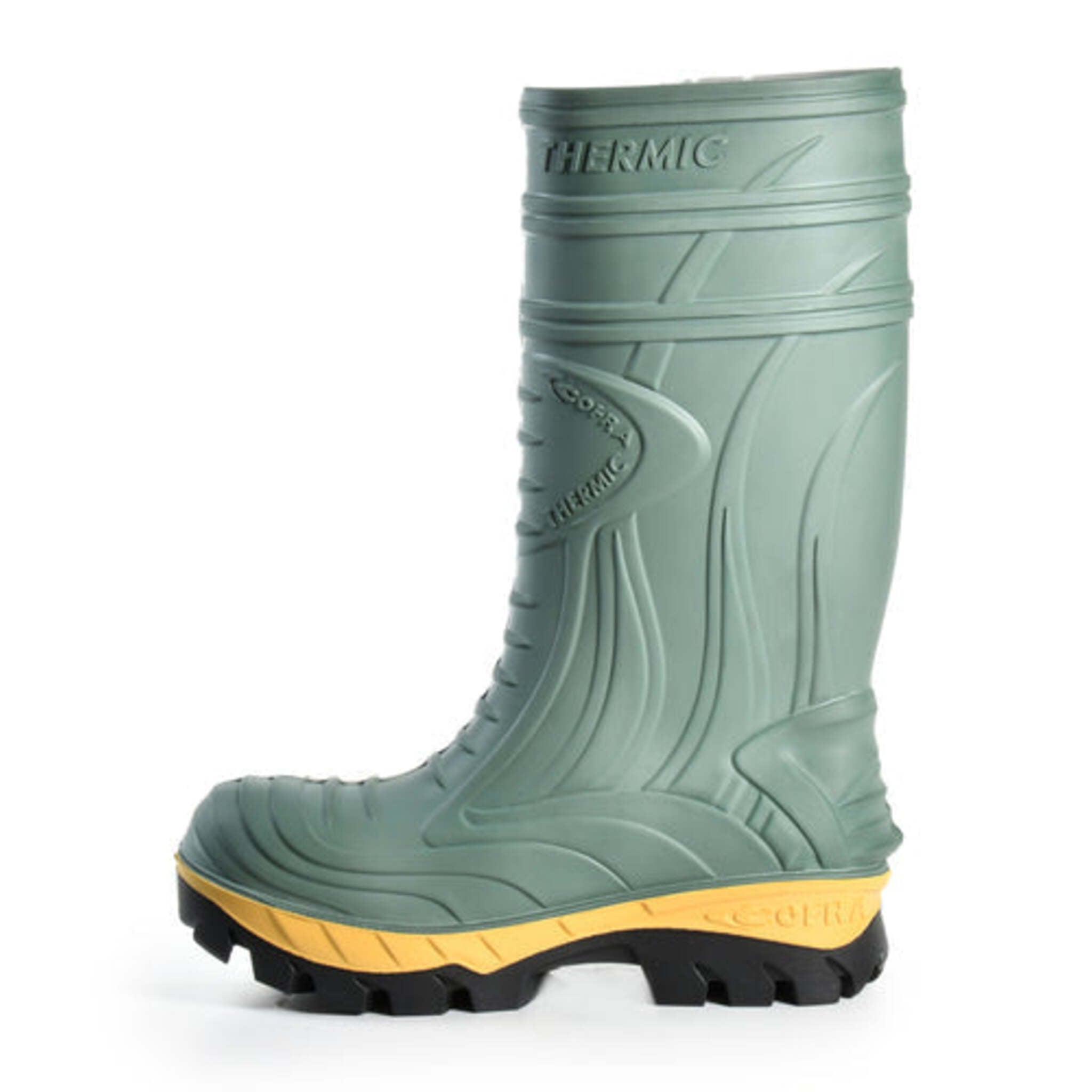 Cofra Men's Winter Safety Boots Thermic SuperLight | CSA Approved, Metal Free, Composite Toe, -25°C Resistant, Slip Resistant, Anti-Perforation | Sizes 7-13