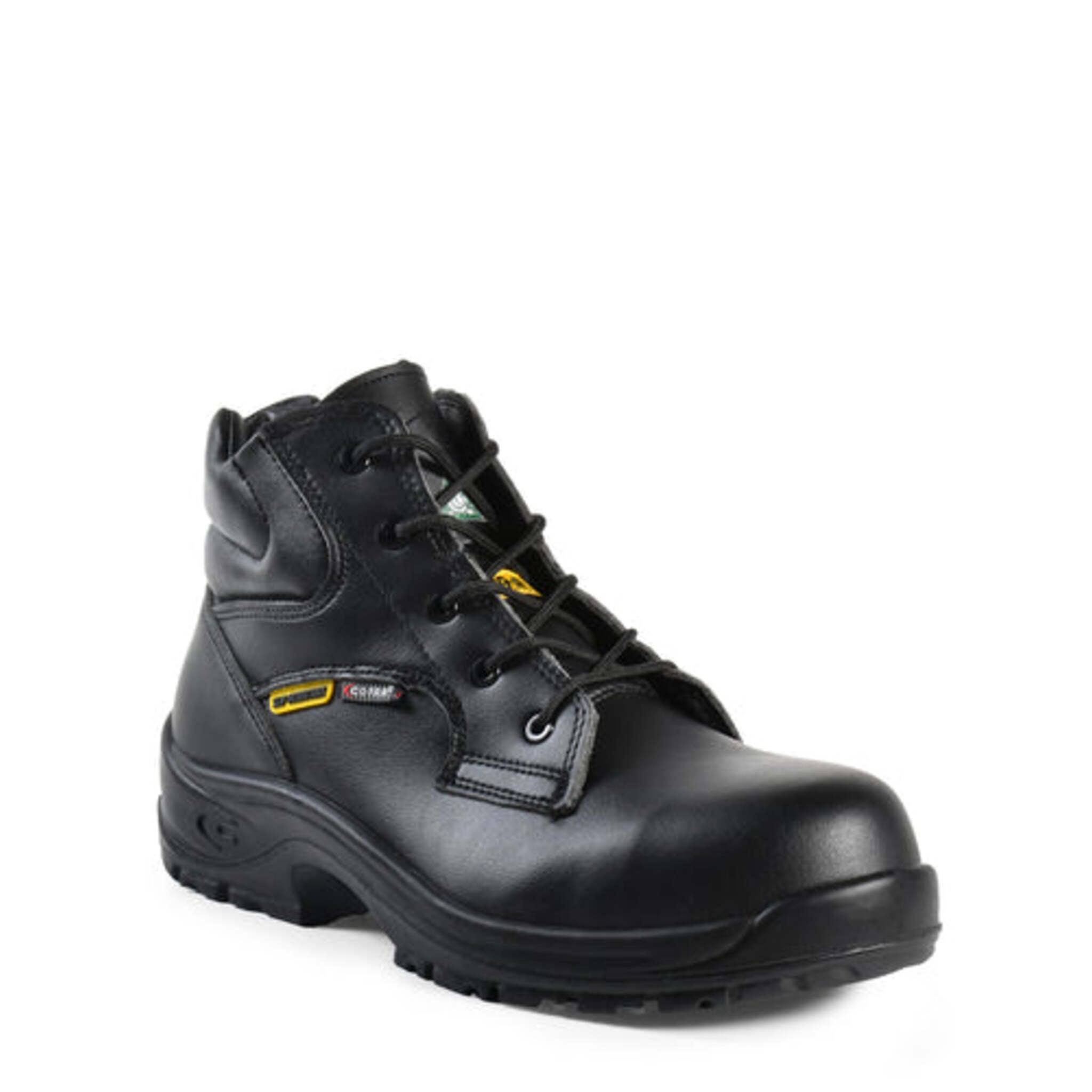 Slip resistant composite toe boots deals