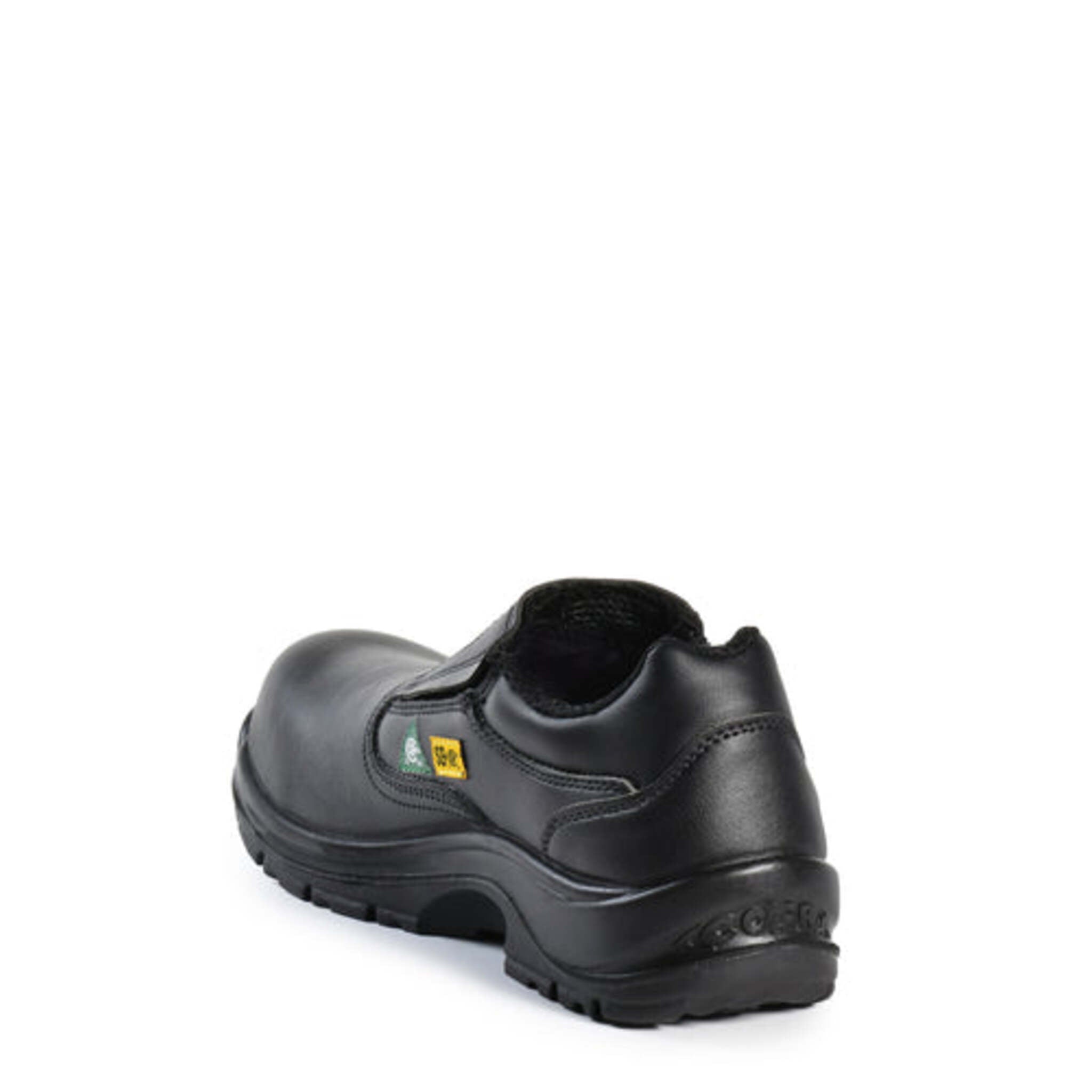 Cofra Men's Kendall Safety Work Shoes | CSA Approved, Water Repellent Synthetic Leather, Metal Free, Composite Toe, Anti-Perforation Midsole | Sizes 7-13