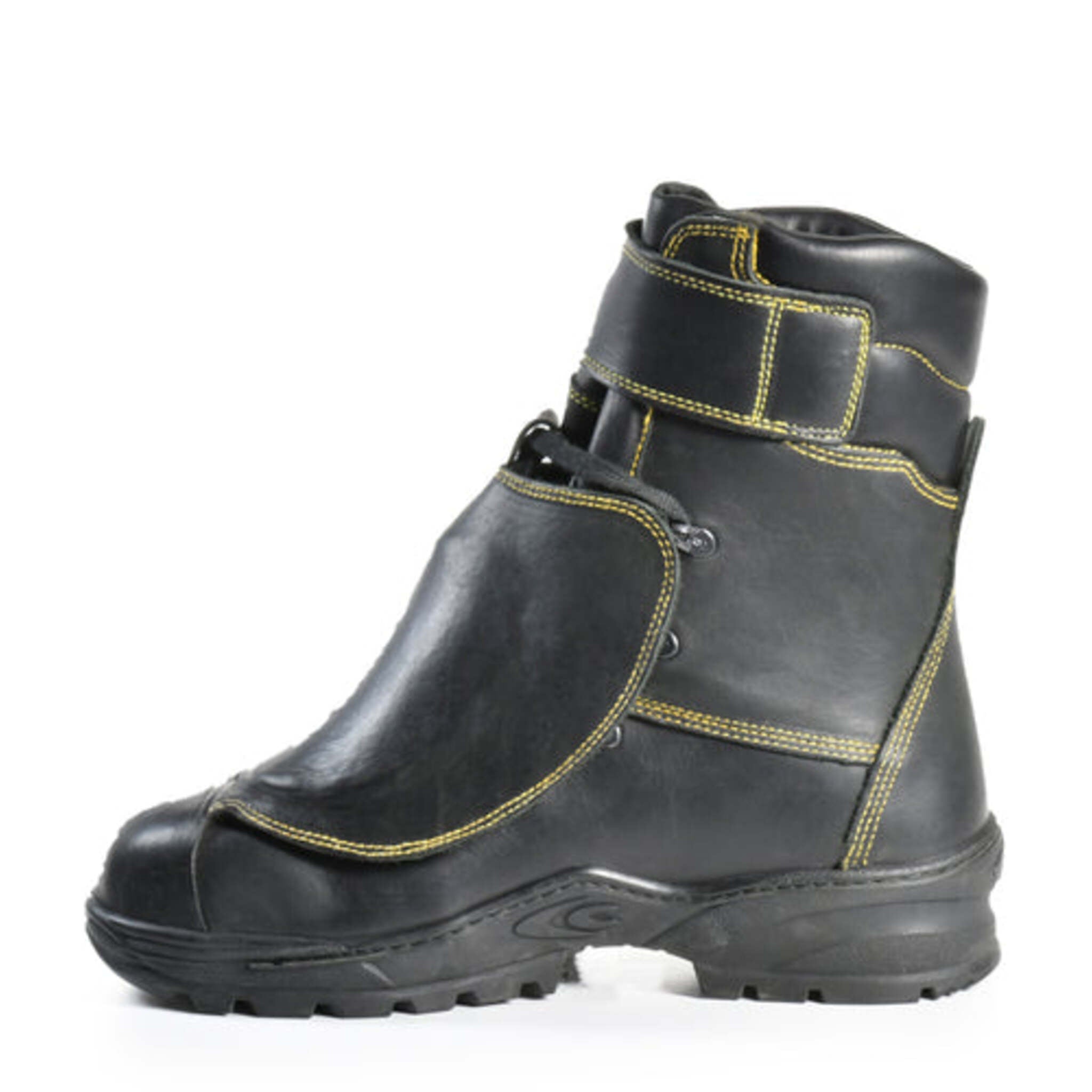 Cofra Men's Foundry Safety Work Boots | CSA Approved, 9" Water Repellent Leather, External Metguard, Steel Toe, Heat Resistant, Anti-Perforation, CSA Approved | Sizes 7-13