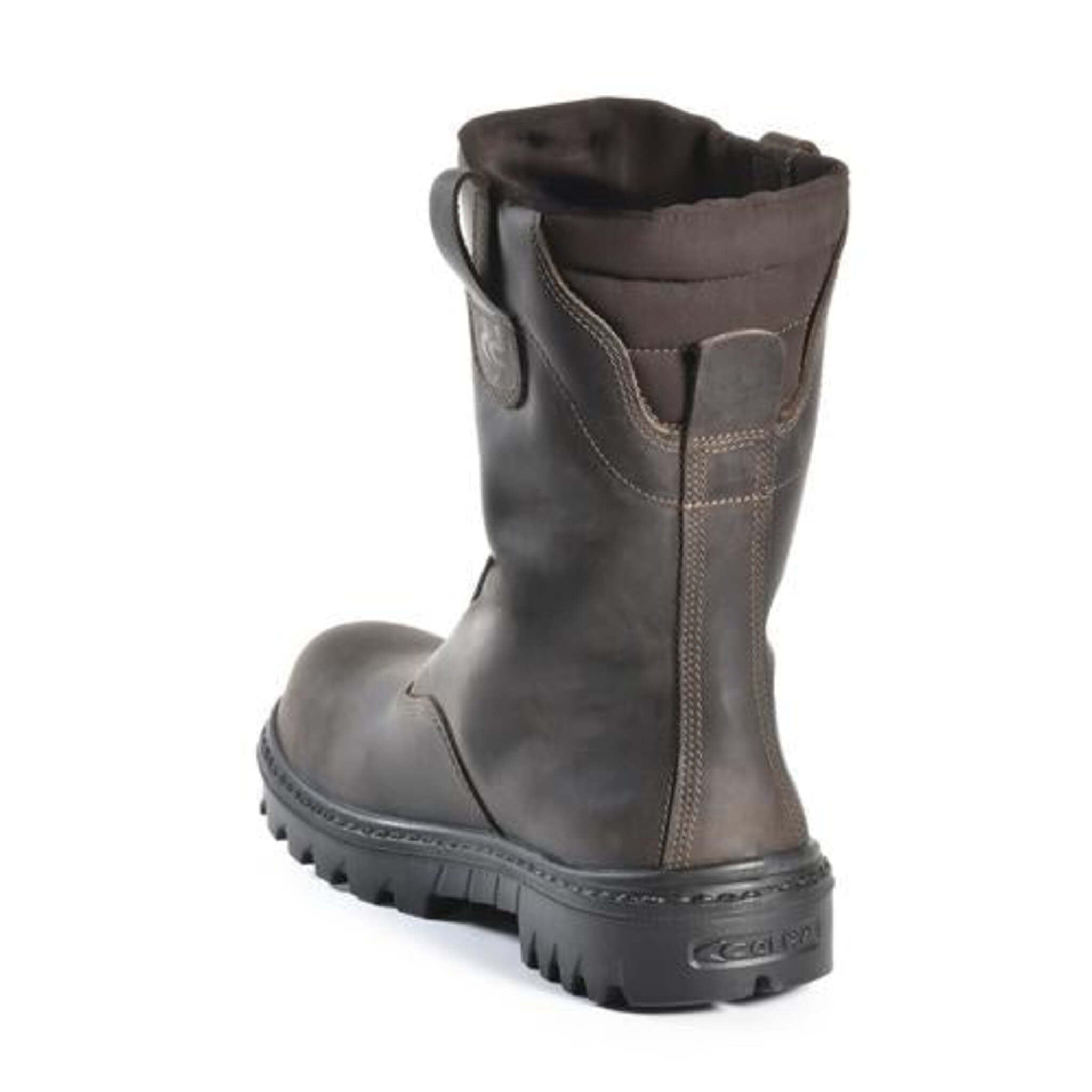 Cofra Men's Roughneck Pull-On Safety Boots | CSA/ASTM Approved, 9" Water Repellent Nubuck Leather, Composite Toe, Heat Resistant Outsole | Sizes 7-13