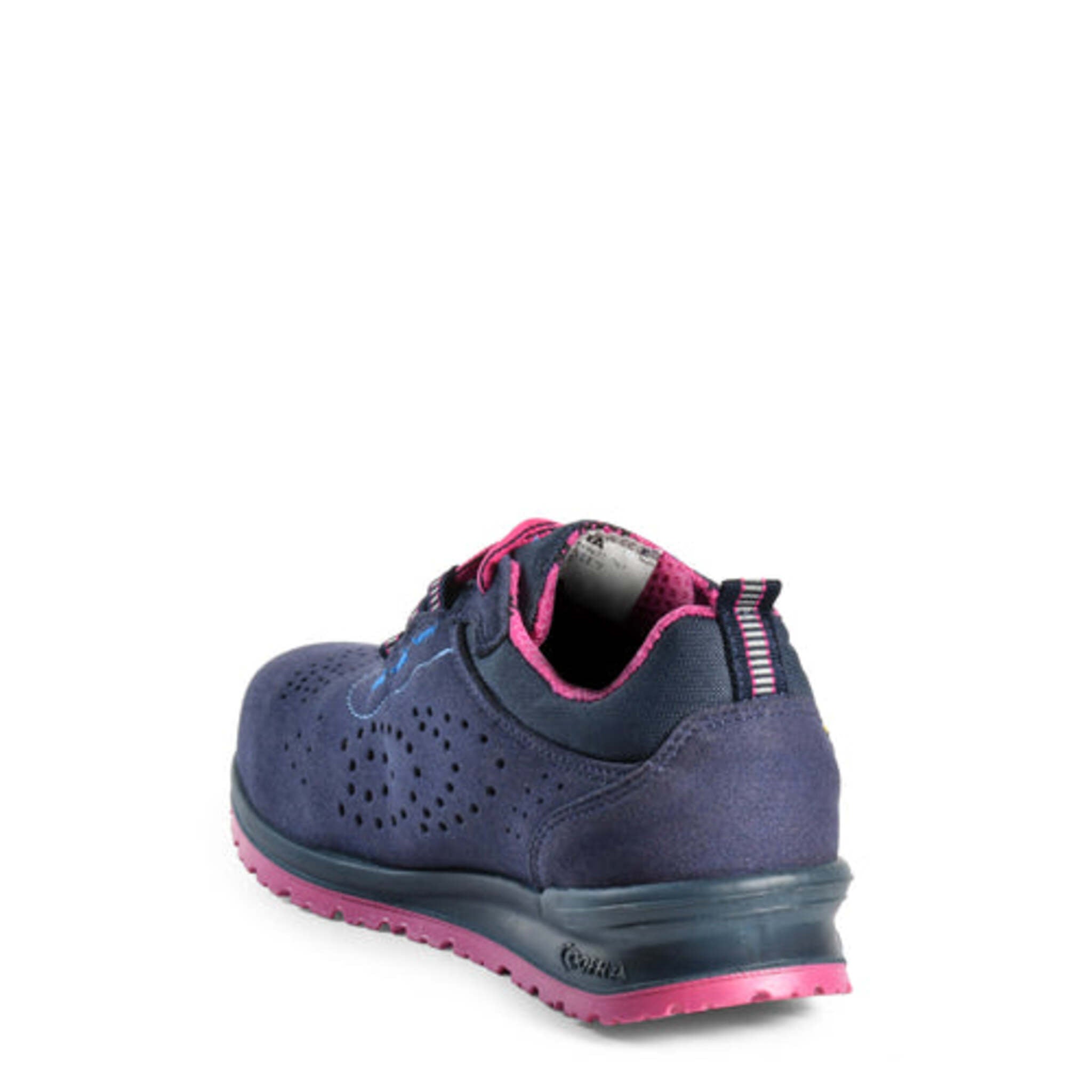 Cofra Women's Body SD+ Safety Work Shoes | CSA Approved, Microfiber, Puncture Resistant, Aluminum Toe, Breathable, Antimicrobial, Static Dissipative | Sizes 7-10