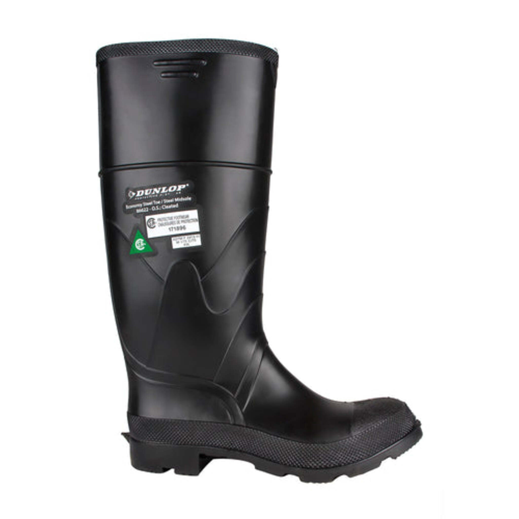 Dunlop Men's Safety Work Boots Economy Steel Toe & Midsole, Puncture Resistant, Adjustable Height, Durable Protection, CSA/ASTM Compliant | Sizes 7-13