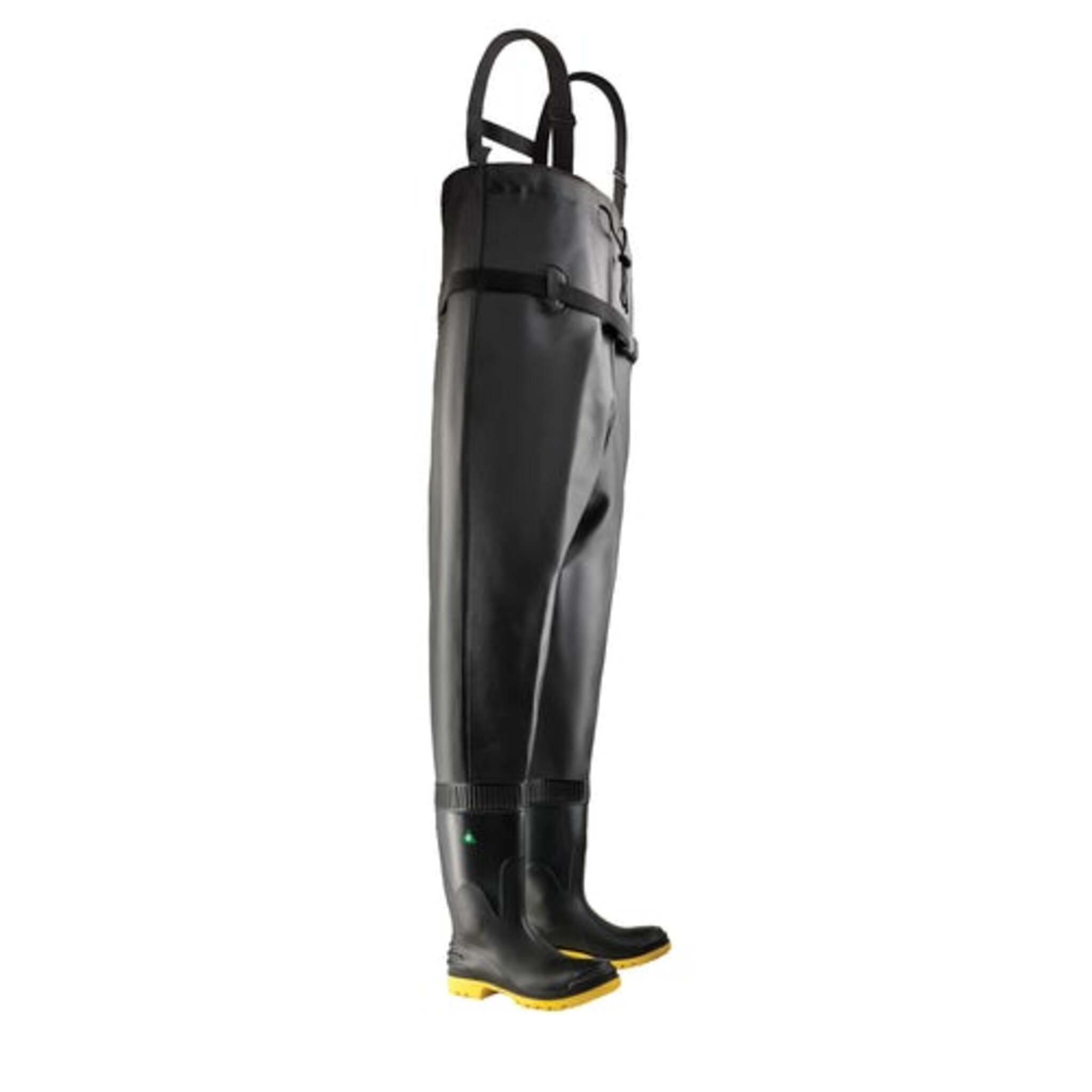 Dunlop Men's Safety Chest Waders - Waterproof PolySteel UltraGrip, CSA Approved, Steel Midsole, Durable and Non-Slip, Ideal for Tough Work Environments | Sizes 7-13