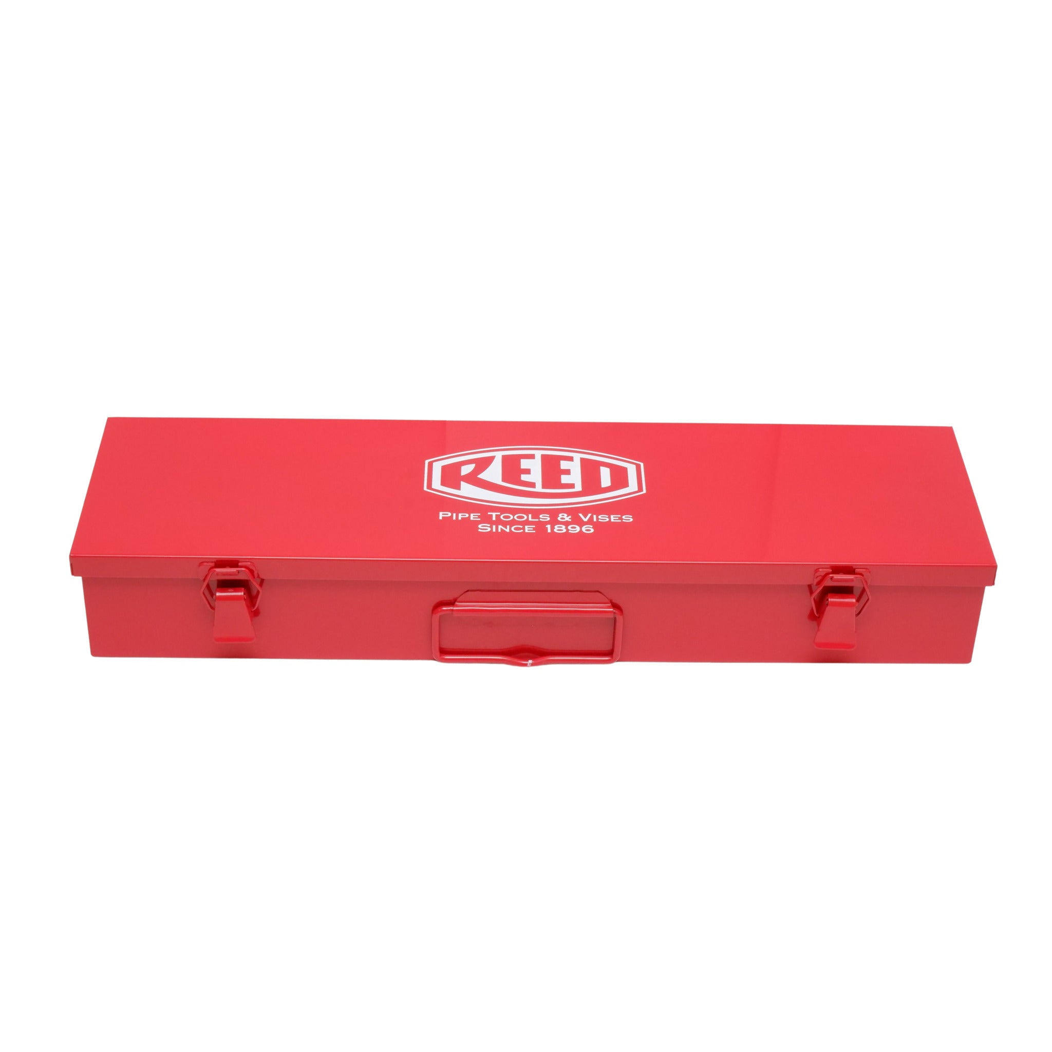 Reed L511 Thru-Bolt Standard Utility Socket Set | 4 Sockets: 7/8", 15/16", 1-1/8", 1-1/4" | Durable Ratchet Handle for Waterworks, Saddles + Flanges