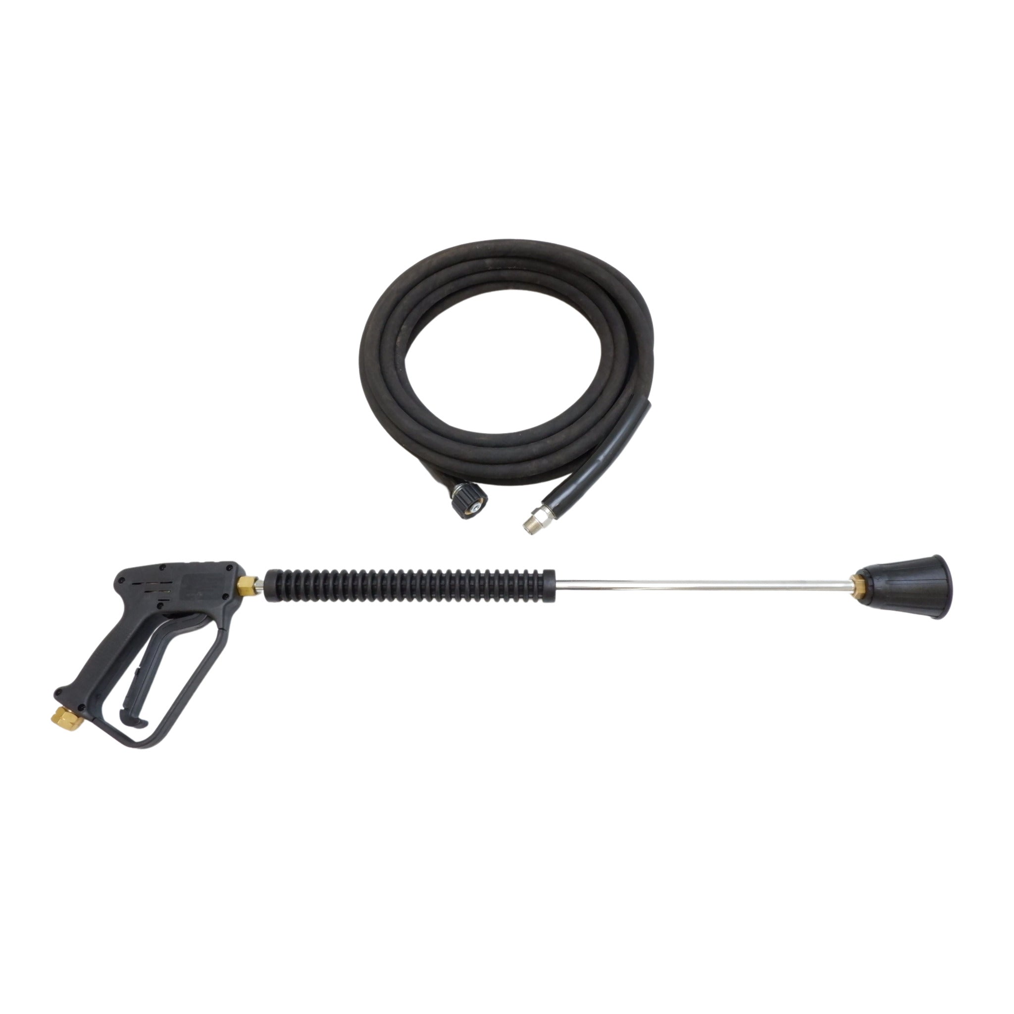 General Pipe Cleaners SWA-1500 Spray Wand Kit for JM-1450 Jetter – 25° Nozzle, 30 Ft Hose, High-Pressure Cleaning Power