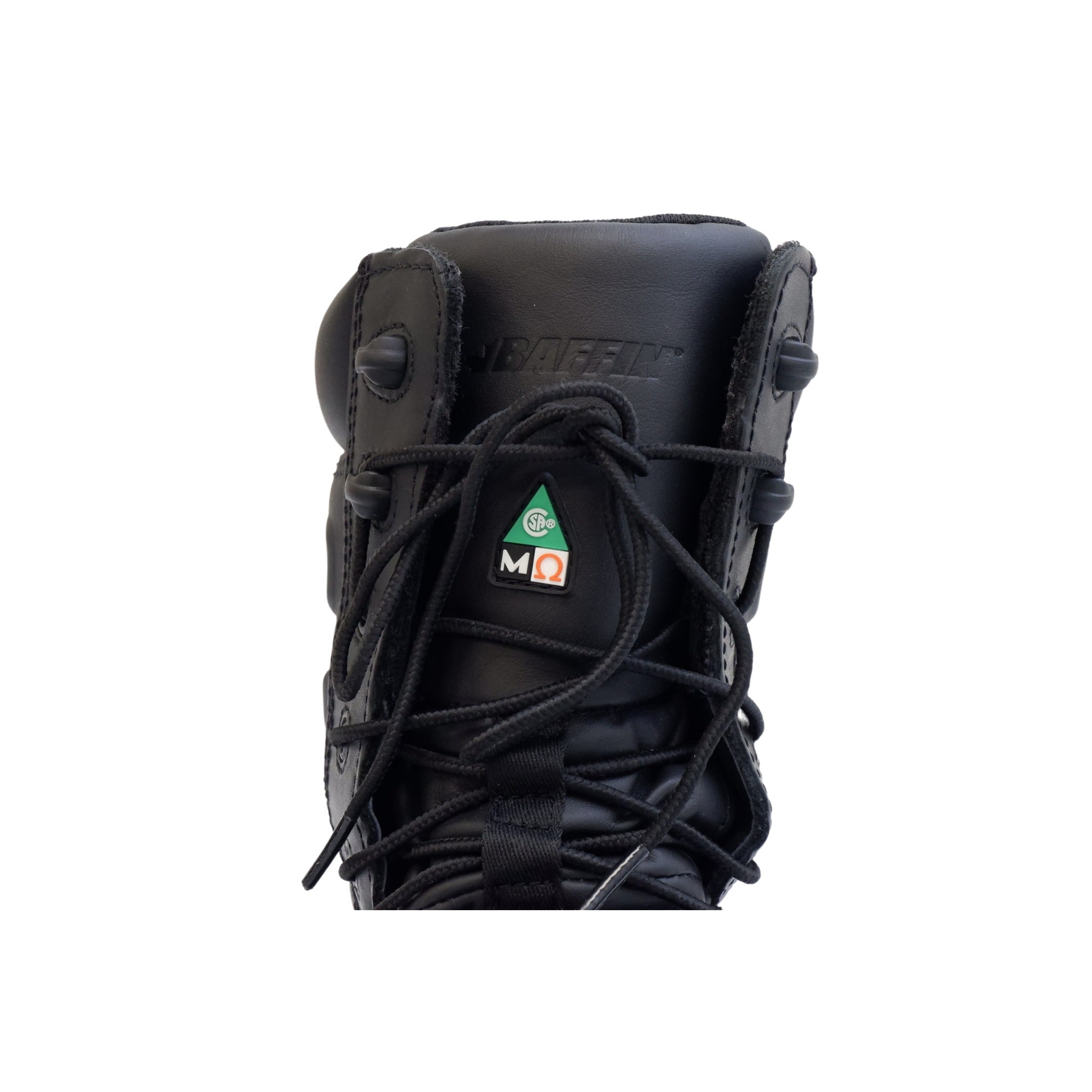 Baffin Men's Safety Work Boots Monster Internal Metguard 8” All Season Leather Waterproof Extreme Comfort with Composite Toe | Sizes 7 - 14