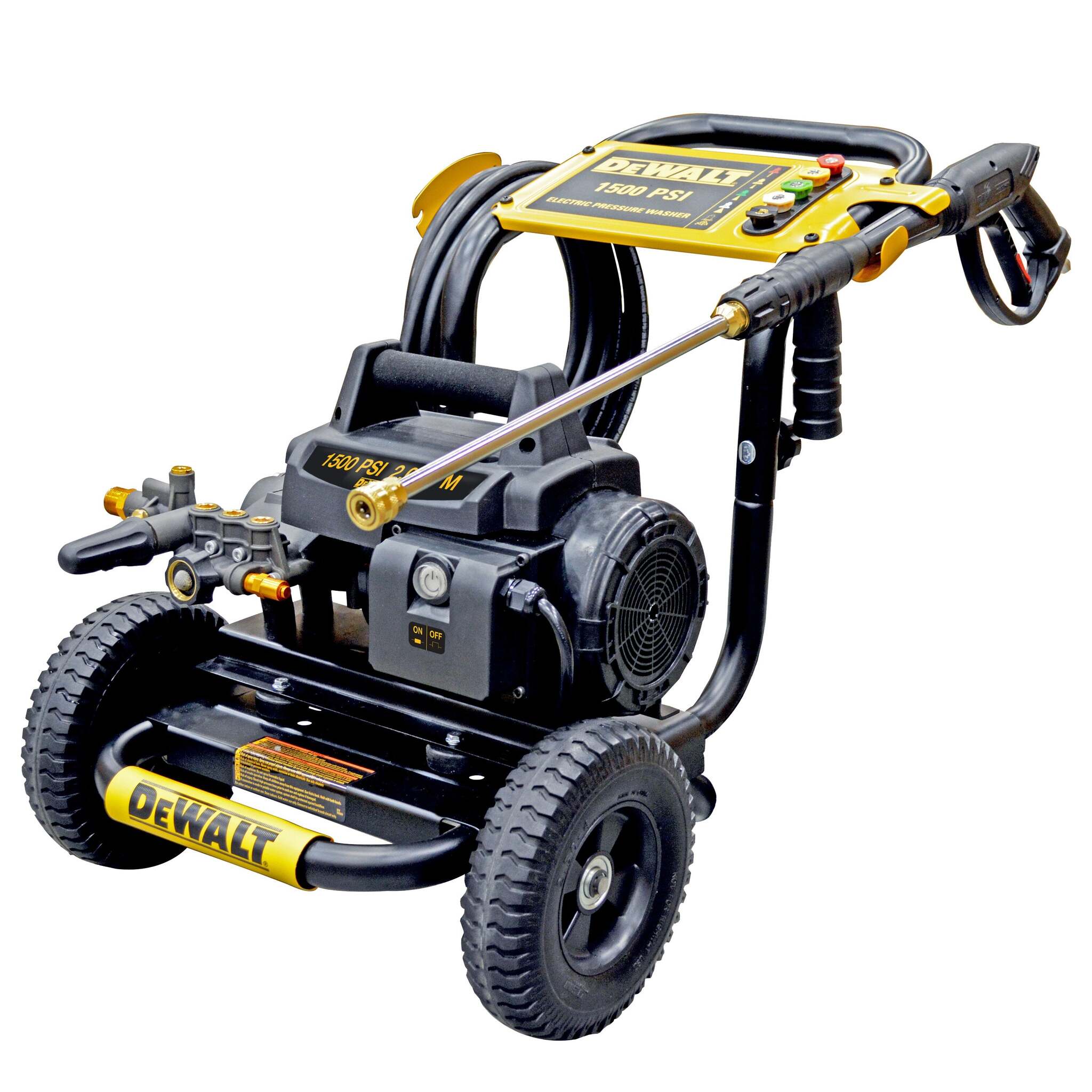 Dewalt power washer electric sale