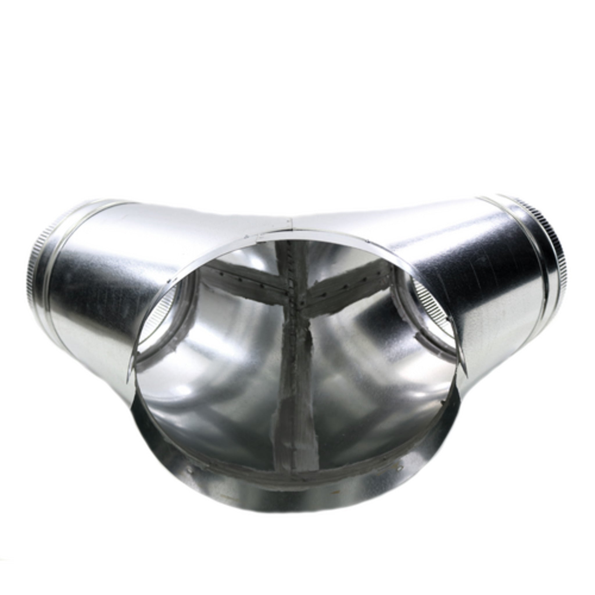 Heatstar F105117 Pro-Series 12" Dual Duct Adapter - For HSP100ID & HSP200ID Heaters