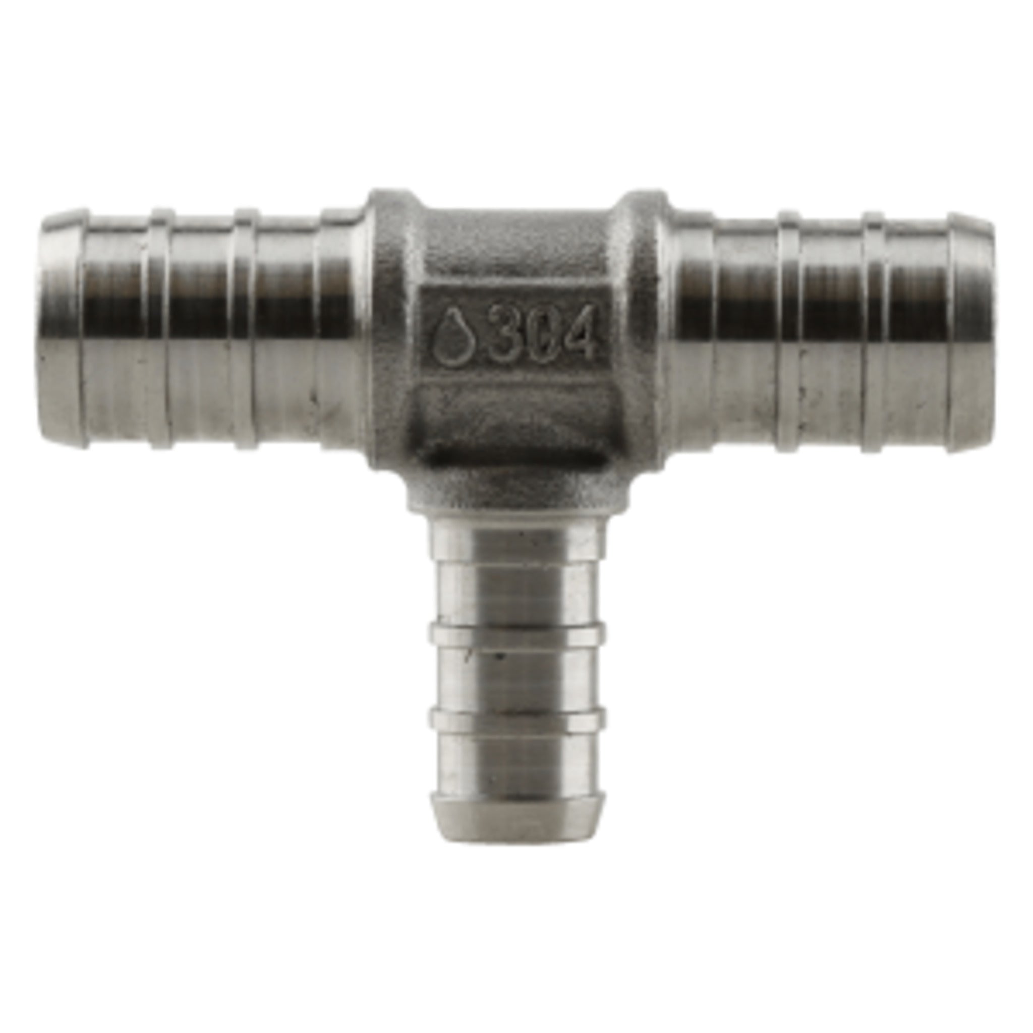 304 Stainless Steel PEX Tee Fitting ā Corrosion-Resistant, High-Flow, Durable Plumbing Solution for Residential, Commercial, Hydronic Heating Systems