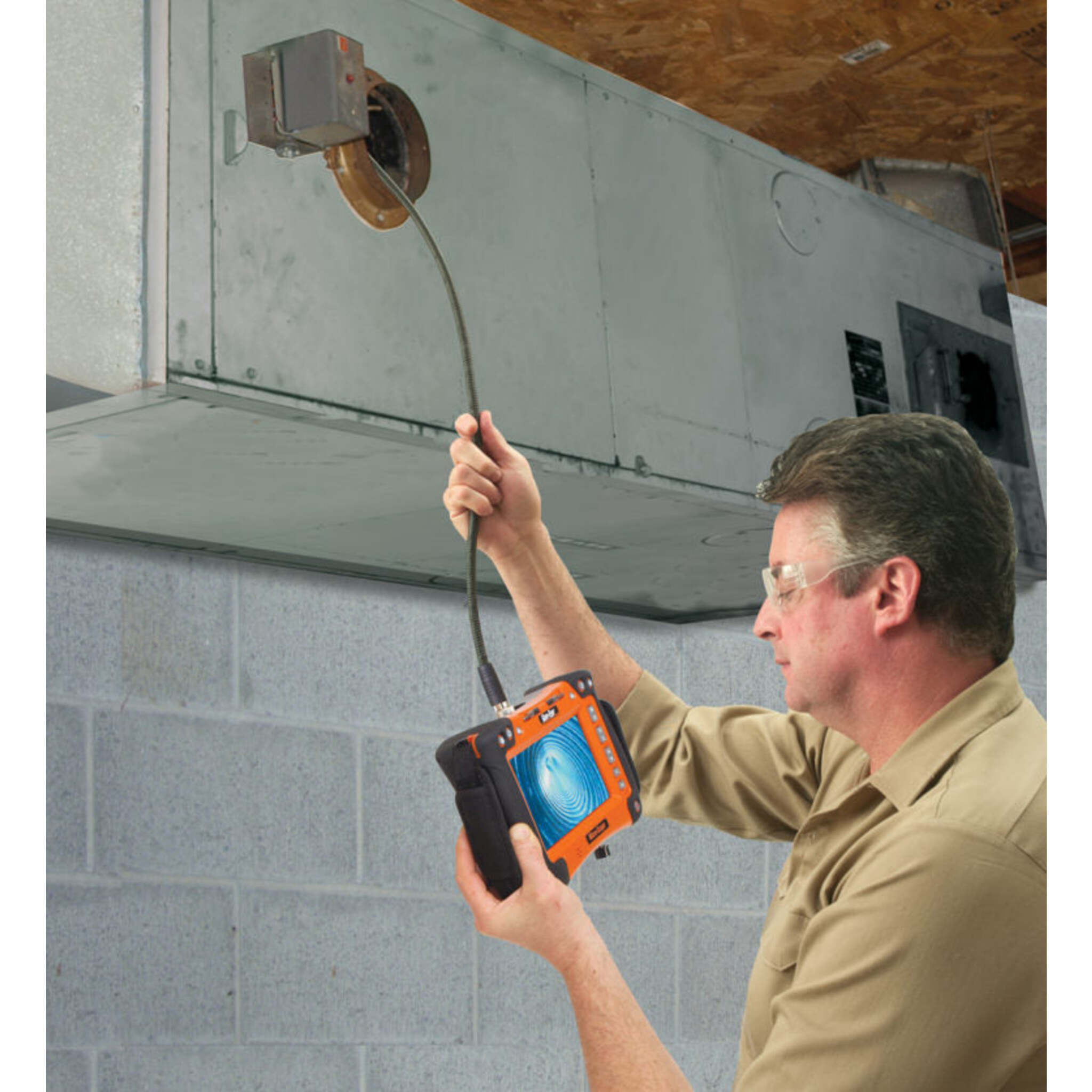 General Pipe Cleaners Gen-Eye Micro-Scope2 Compact Handheld Pipe Inspection/Location System Pipe Cleaning and Thawing - Cleanflow