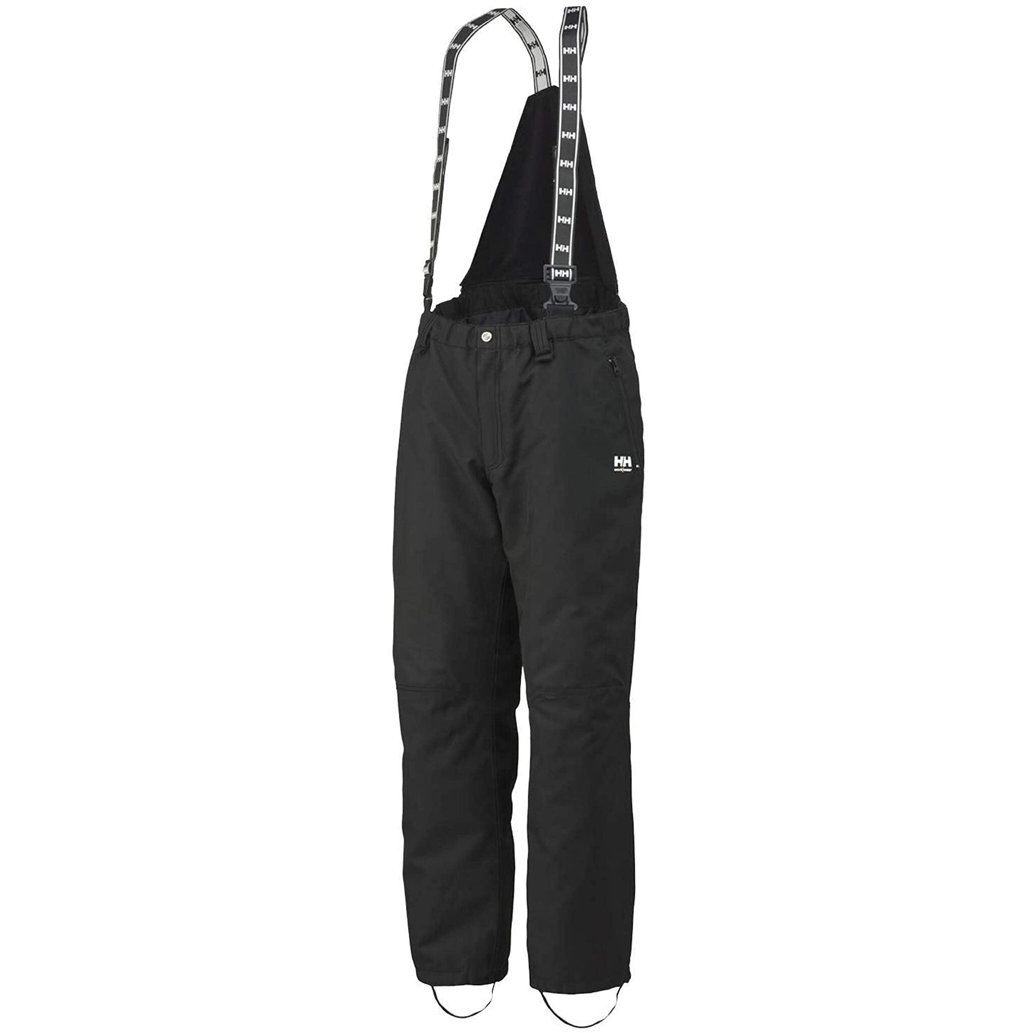 Helly Hansen Berg Insulated Bib Pants | Black | Small - 4XLarge Work Wear - Cleanflow