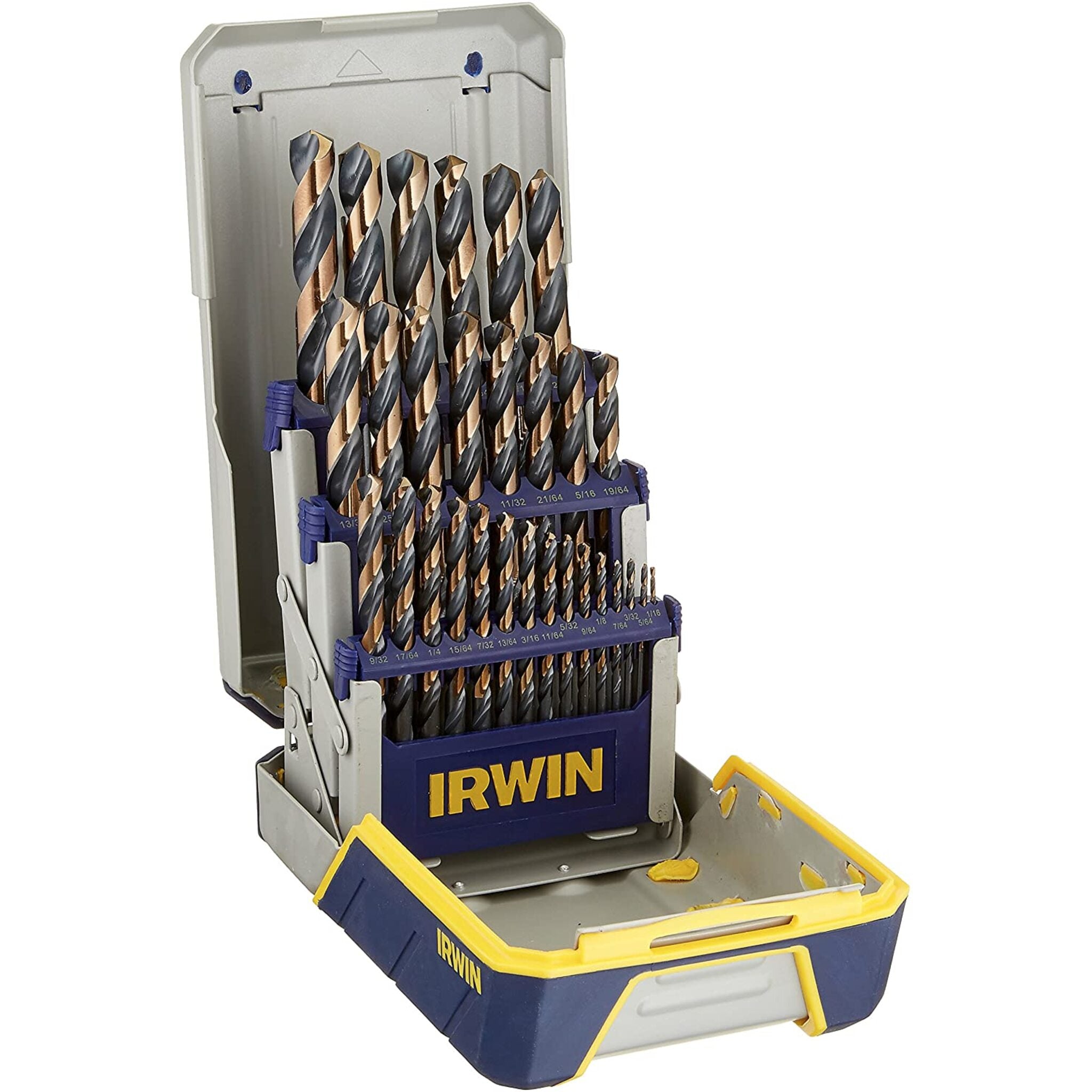 Irwin index drill bit set sale