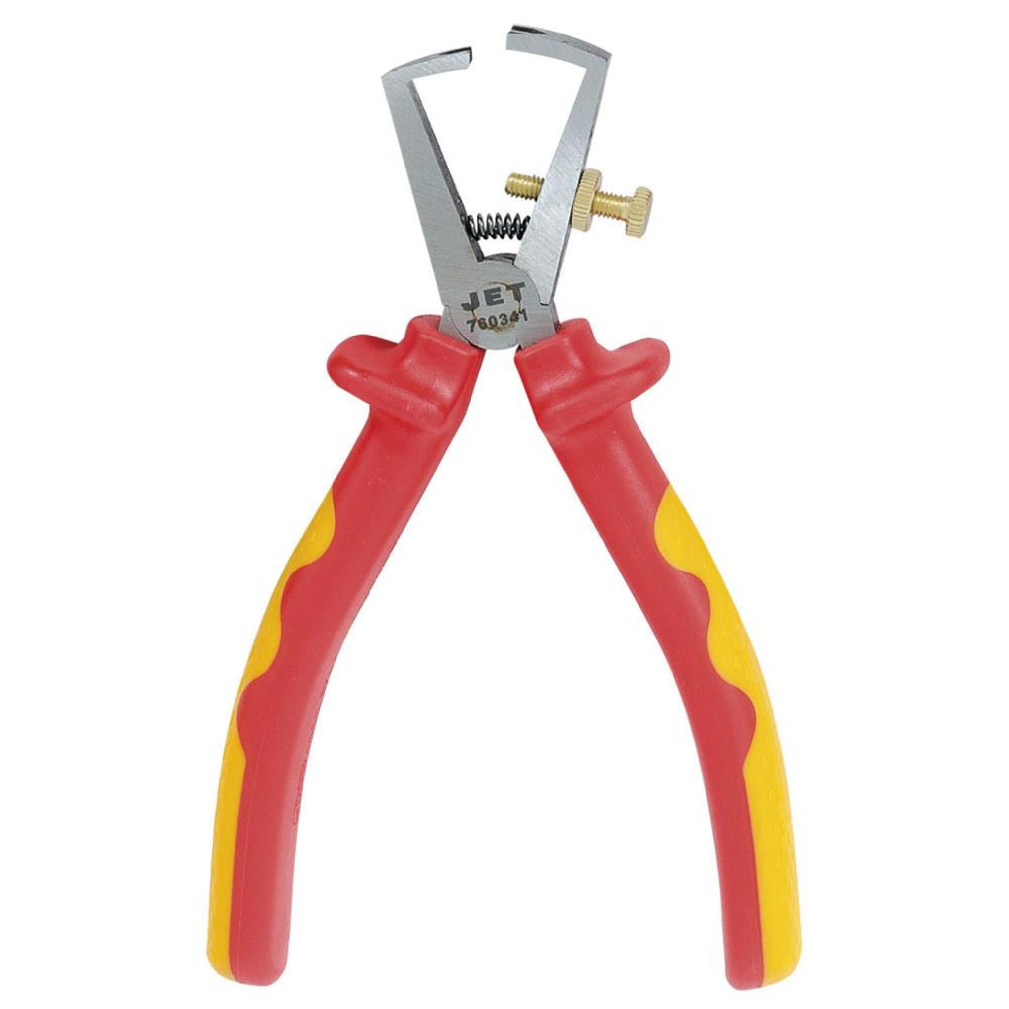 Jet VDE Wire Strippers - 6" Mechanic Tools - Cleanflow
