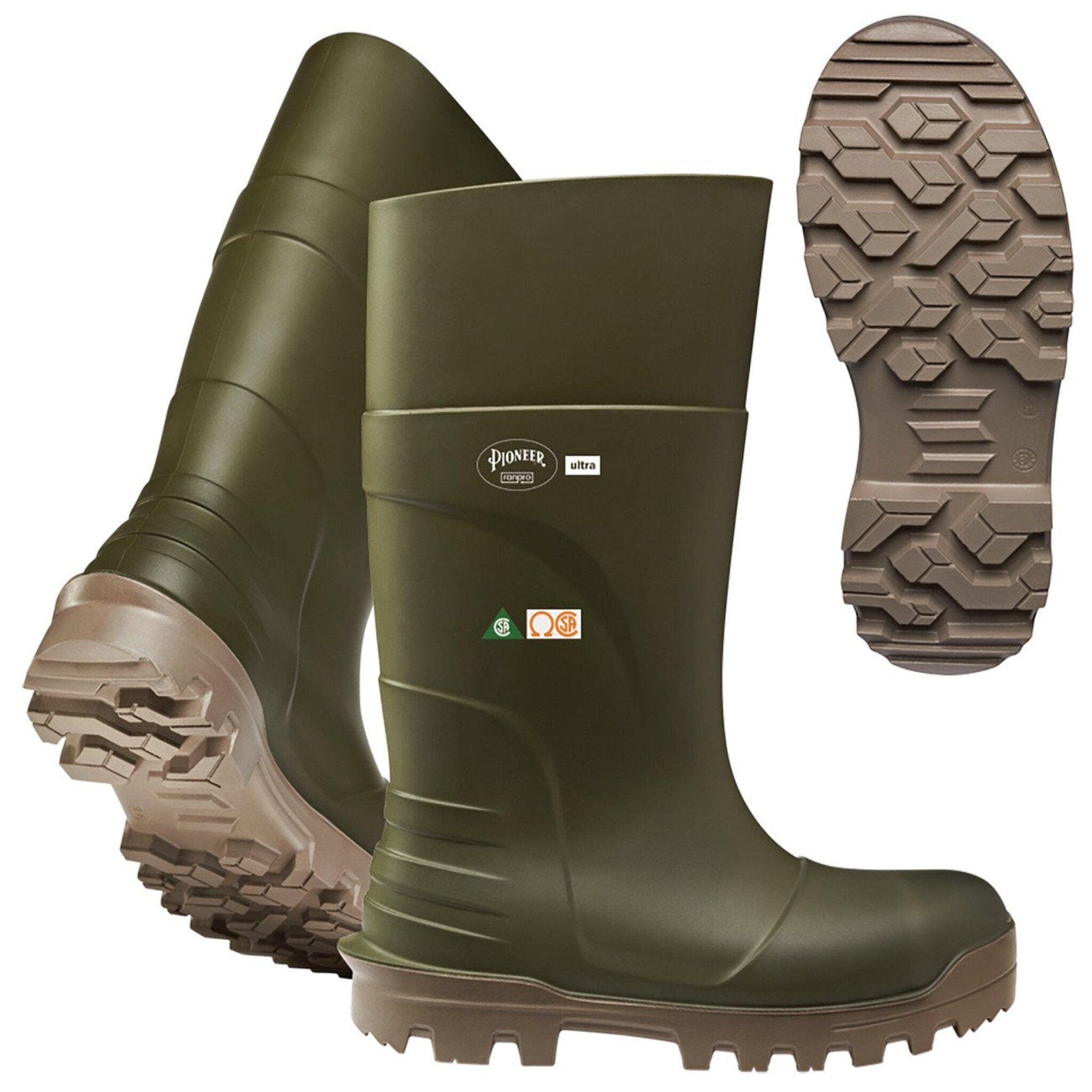 Extreme cold weather composite toe work boots on sale