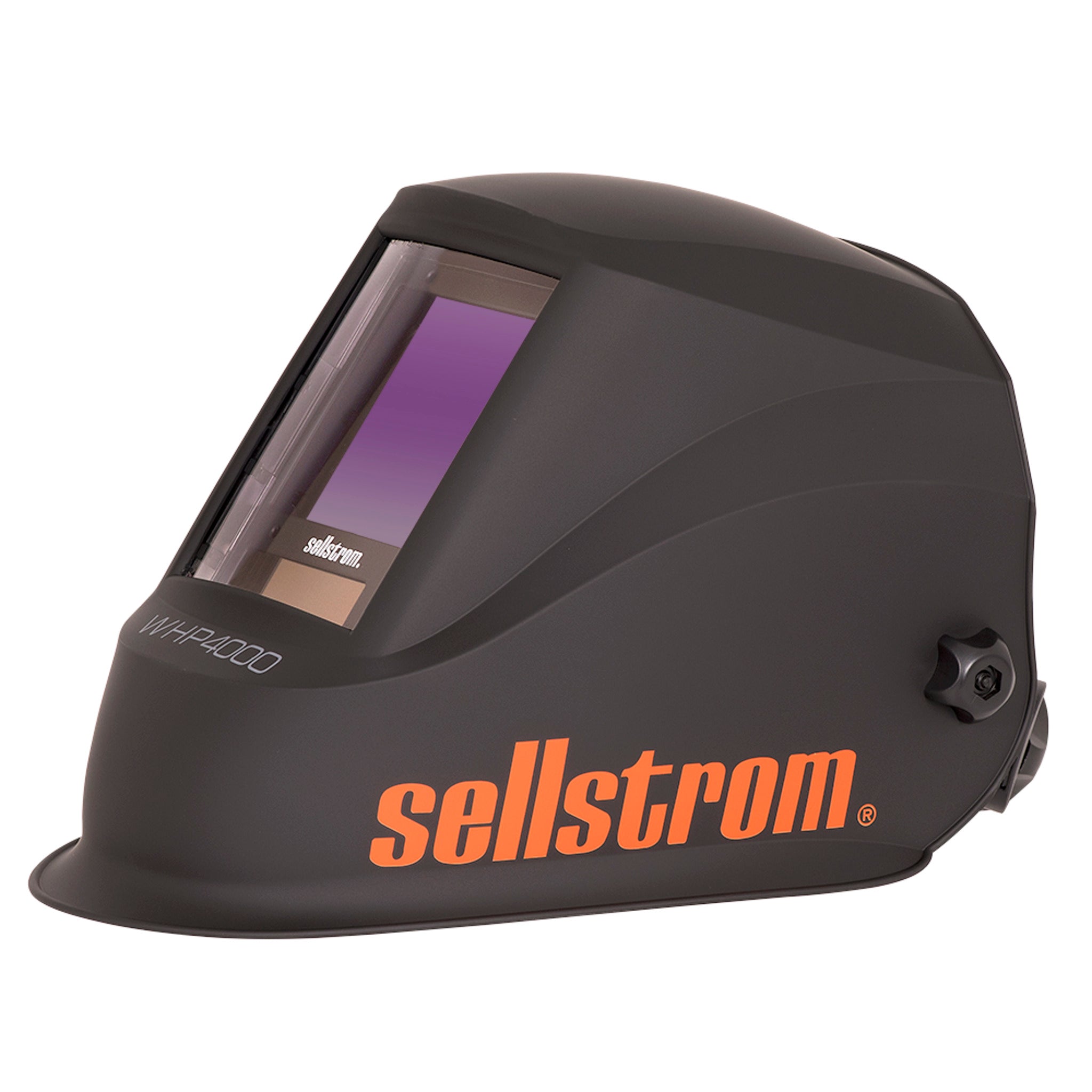 Sellstrom Premium Series Welding Helmet with Extra Large Blue Lens Technology ADF Personal Protective Equipment - Cleanflow