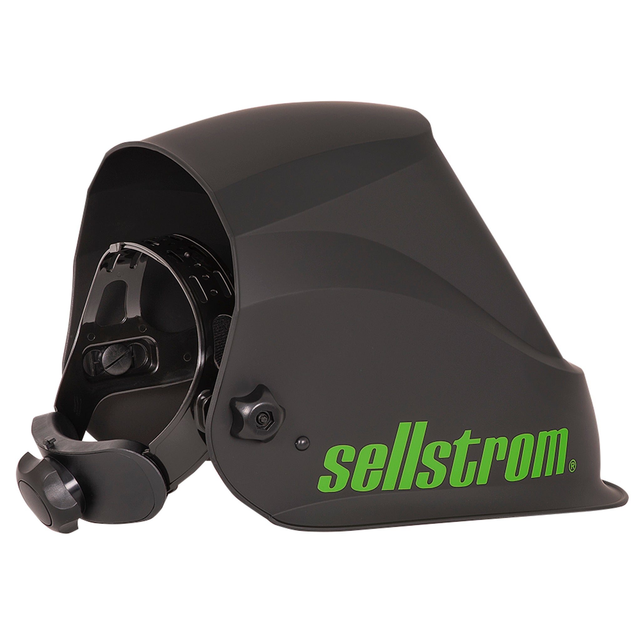 Sellstrom Advantage Plus Series Welding Helmet with Large ADF Personal Protective Equipment - Cleanflow