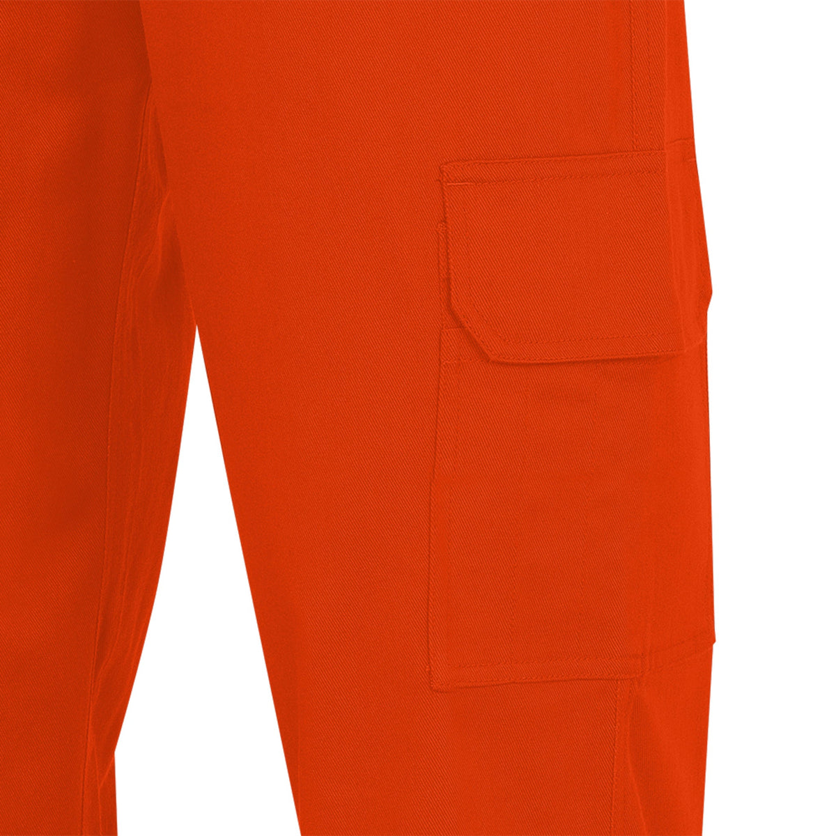 Pioneer Men's Hi Vis FR-Tech® Safety Work Pants, CSA Z96-15, Flame Resistant, 88% Cotton/12% Nylon, Reflective Tape, Durable | Sizes 30-50 - Items