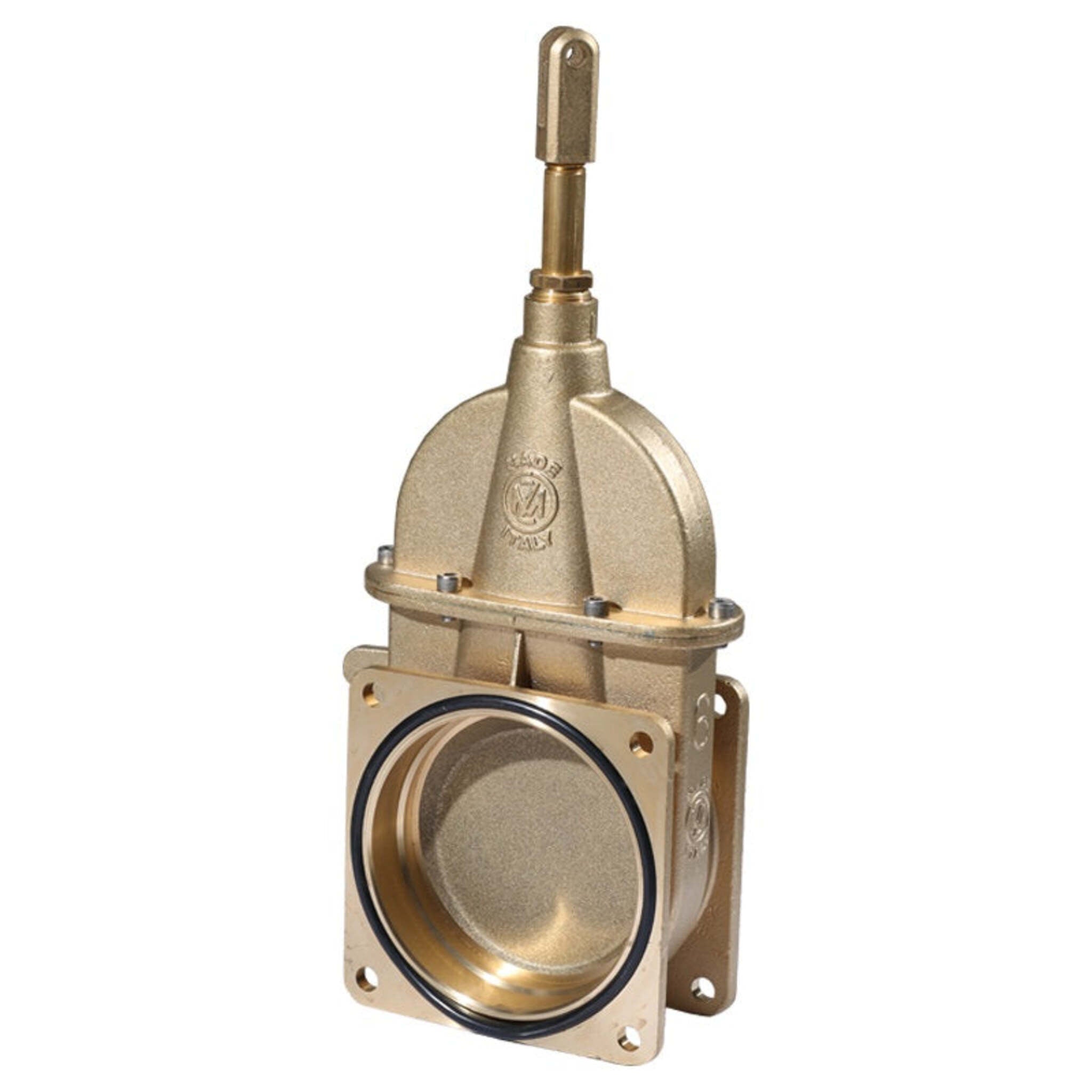 RIV Quick Opening Piston Gate Valve - 4 Bolt Flange X 4 Bolt Flange