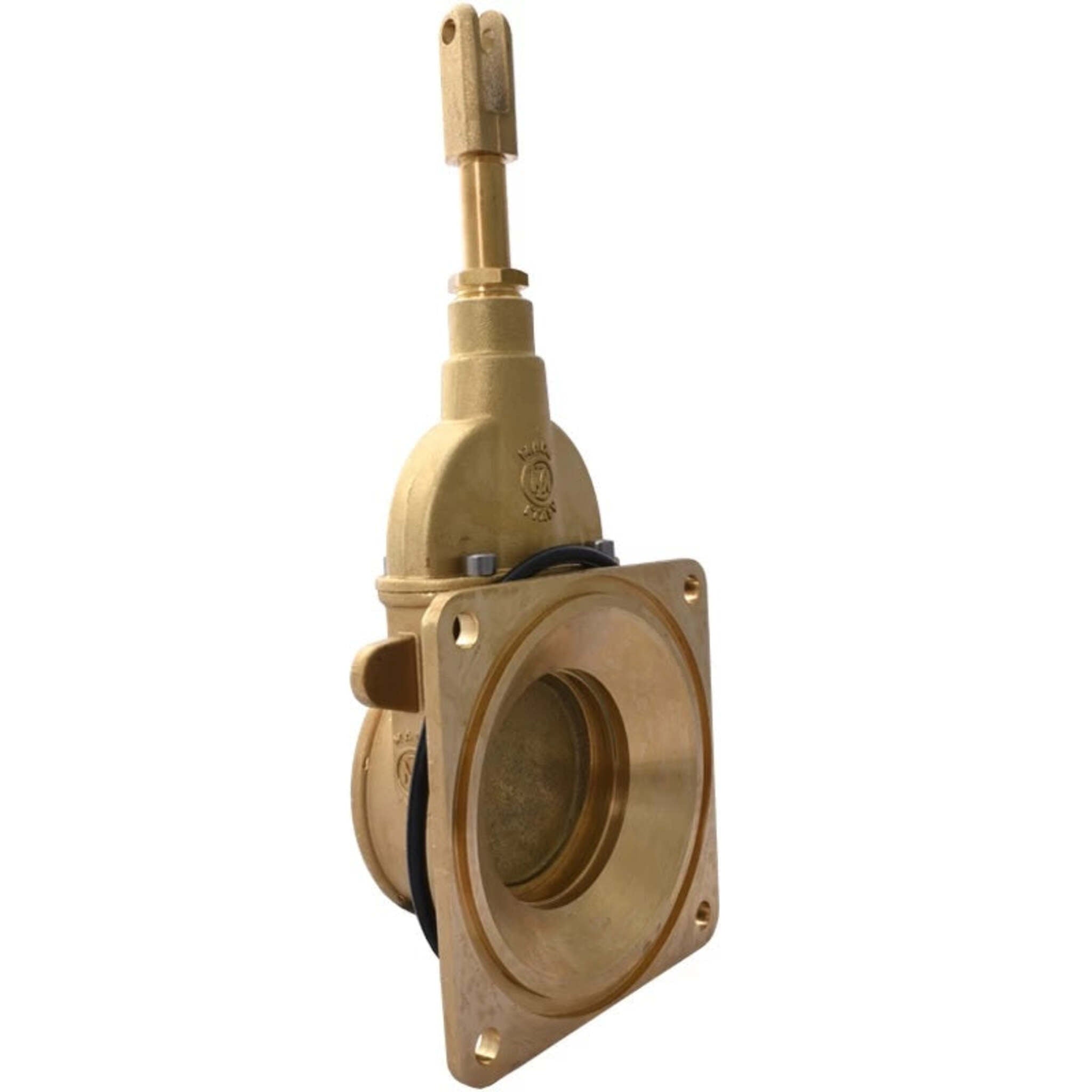 RIV Quick Opening Piston Gate Valve - 4 Bolt Flange X FNPT