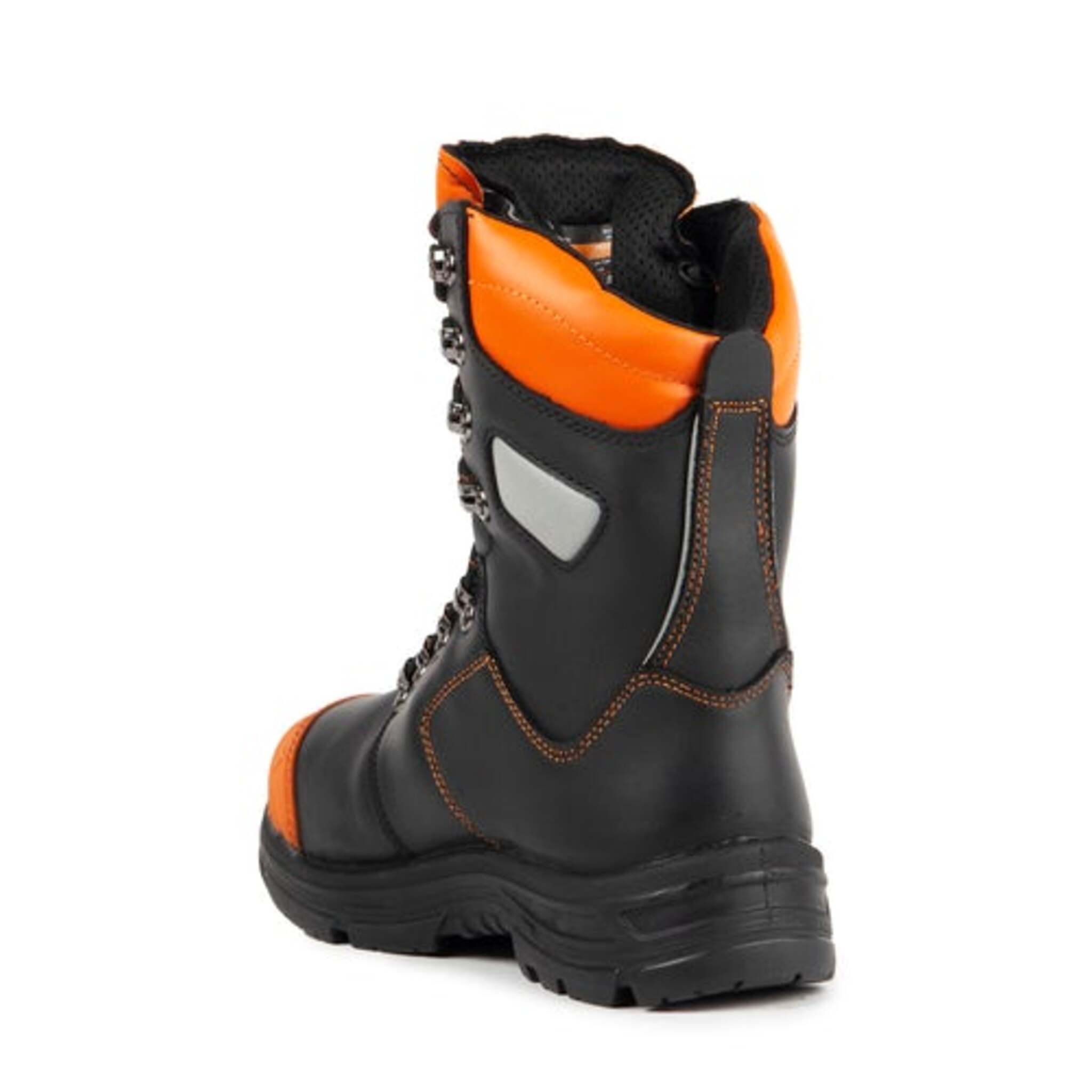 STC Men's Safety Work Boots Battler 8" | Waterproof Leather, CSA Chainsaw Protection, Composite Toe, Anti-Odor, Oil-Resistant Sole | Sizes 7-13