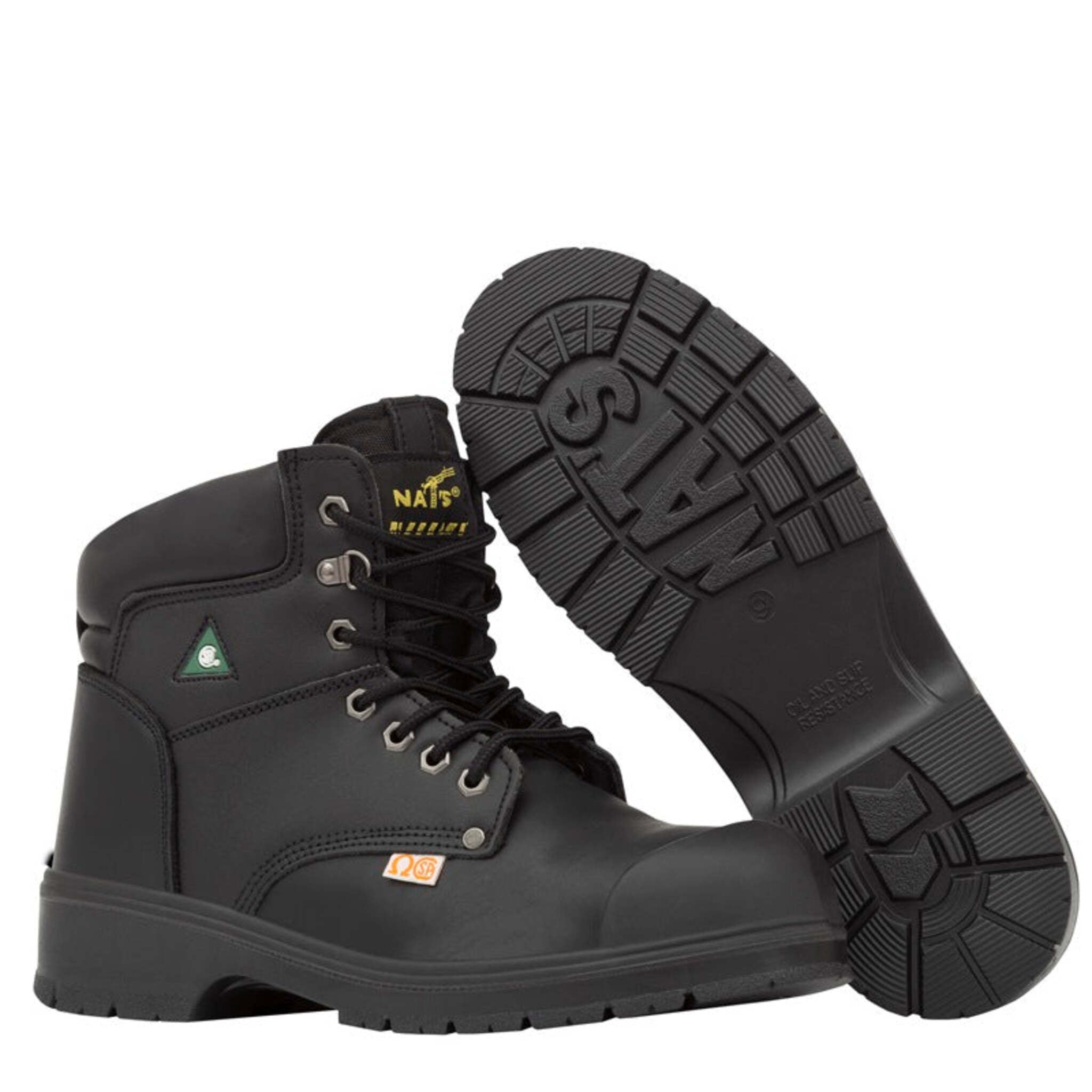 Nats Men's Safety Work Boots S310 CSA Approved 6