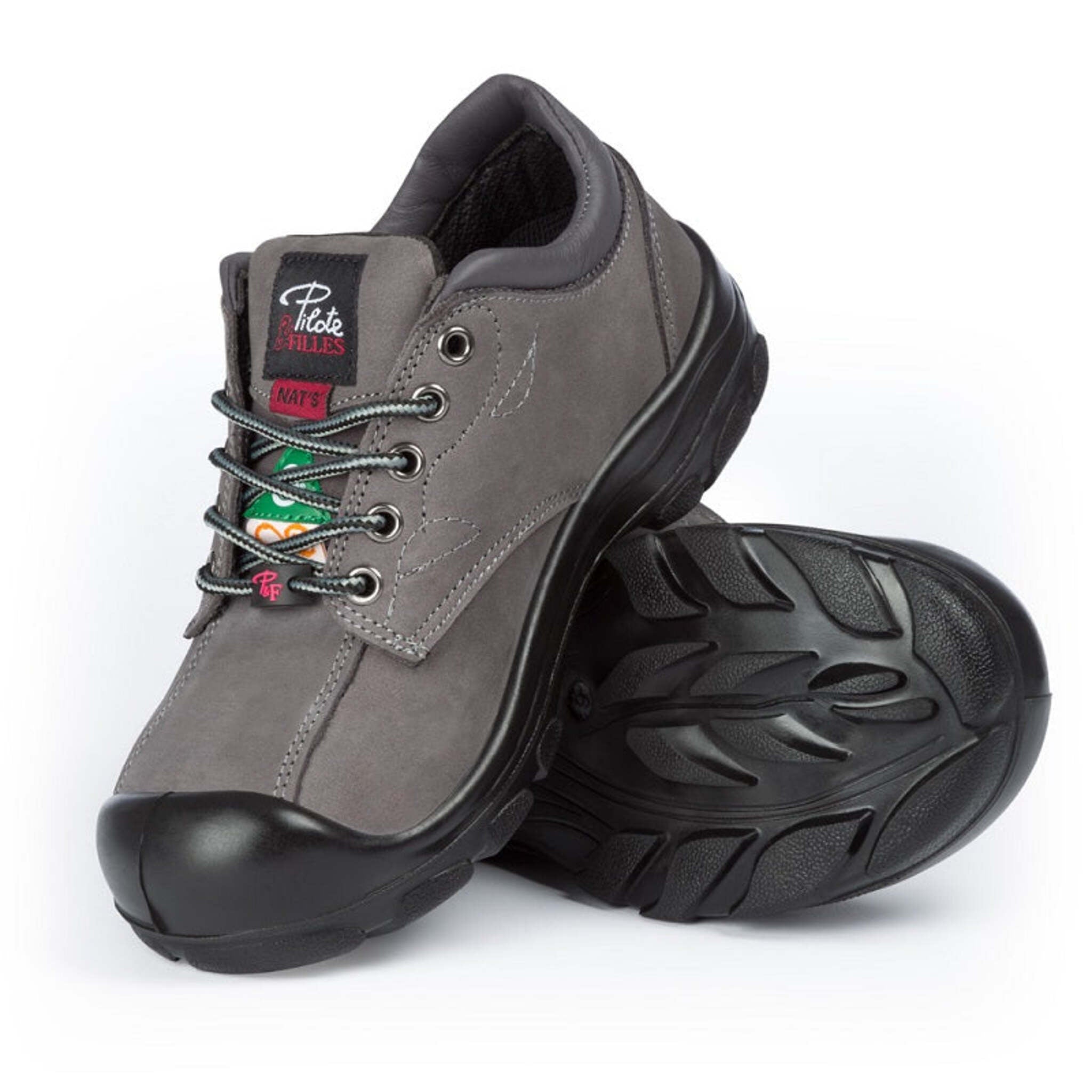 Leather work shoes online