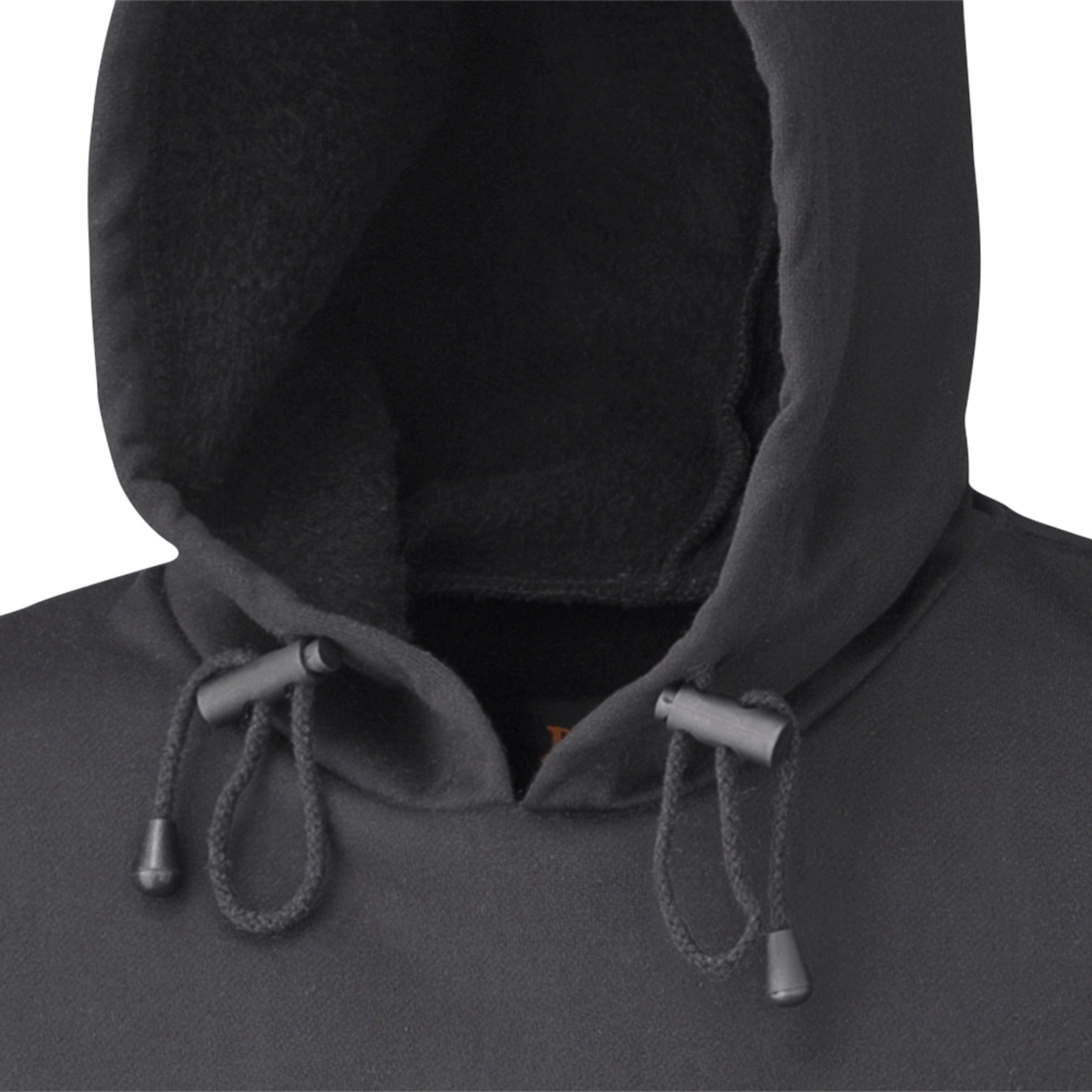 Pioneer 335 Flame Resistant Pullover Style Heavyweight Cotton Hoodie | Black | Sizes Small to 7XL Flame Resistant Work Wear - Cleanflow