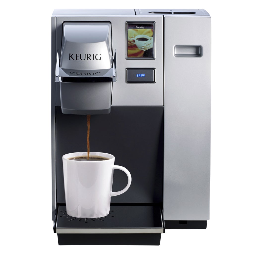 Keurig® K155 Commercial Single-Serve Coffee Brewer with 90 oz Reservoir