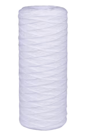 Hypurion String Wound Polypropylene Filter – 10" Sediment Filter, 10 Micron Precision | Limited Selection
