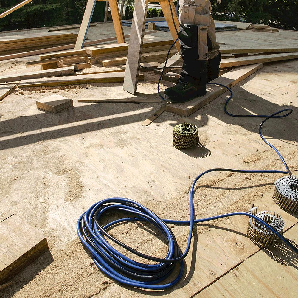 Contractor-Grade Tri-Tap Extension Cord – 12 Gauge SJTOW, 25ft, 50ft & 100ft, Lighted Triple Tap, Cold-Flexible to -50°C, ULC Certified, Heavy-Duty