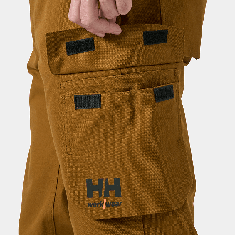 Helly Hansen Chelsea Classic Cargo Pants | Cotton Polyester Cargo Work Pants with YKK® Zipper and Thigh Pockets (77621)