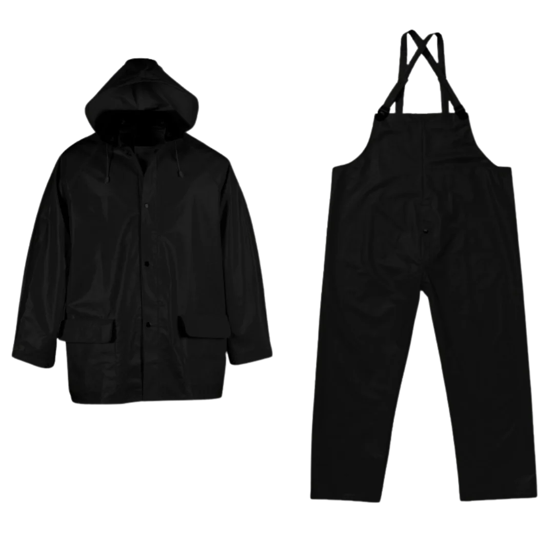 Viking Handyman® 3-Piece Waterproof Work Suit – Durable PVC/Polyester Protection for Construction, Transport & Industrial Jobs | Sizes S-3XL