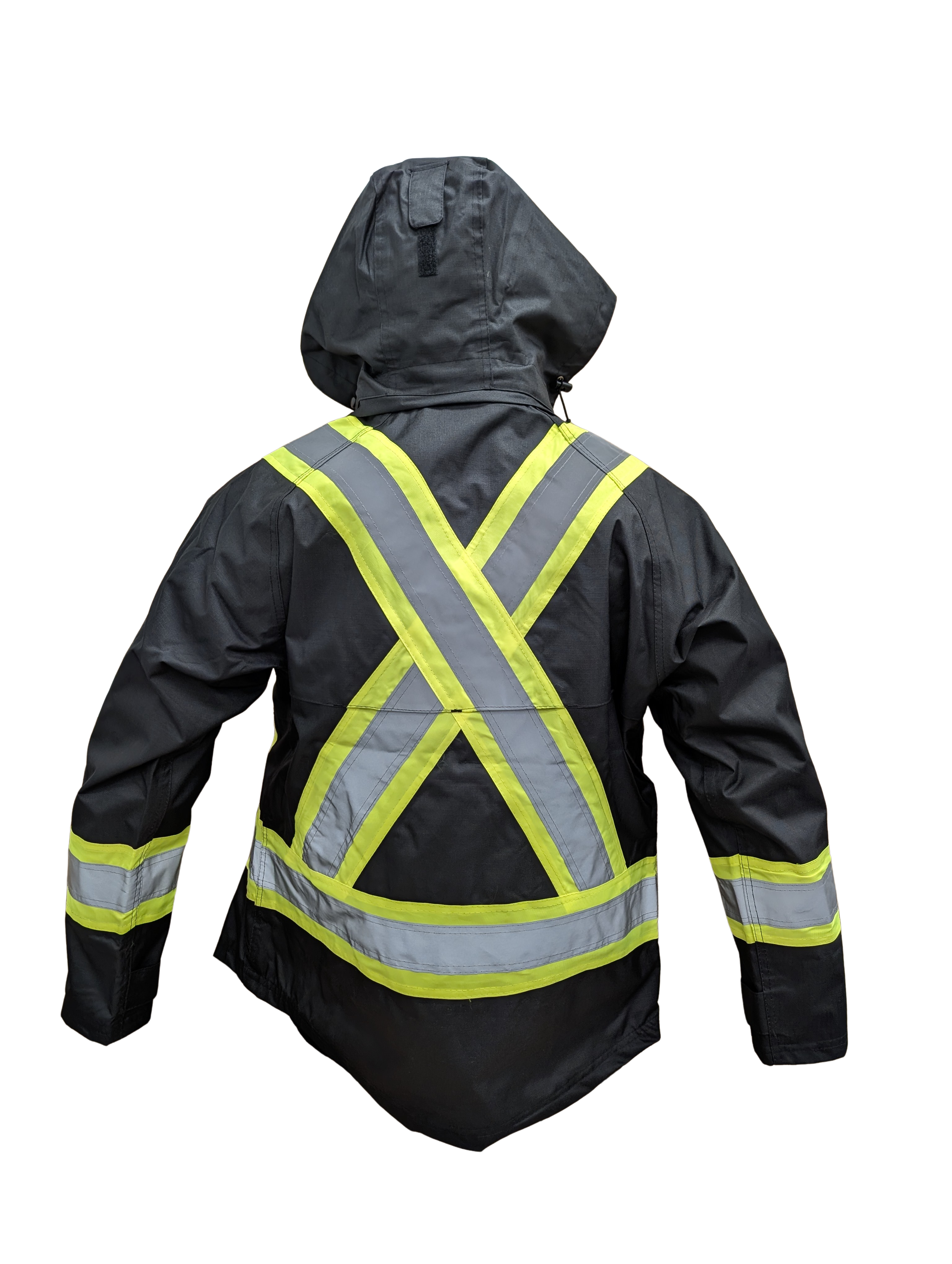 Viking Professional® 3957FRJ Freezer Insulated Journeyman 300D Trilobal Rip-Stop FR Parka with ThermoMAXX® Insulation, Waterproof, Windproof, and Flame Resist