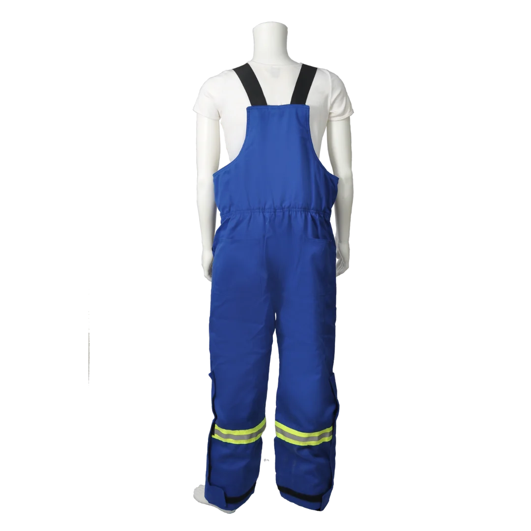 Viking Firewall FR® 51579 Striped Insulated Overalls | Flame-Resistant, ARC 3, NFPA 2112 Certified, High-Visibility, Cold Weather Protection | Sizes XS-5XL