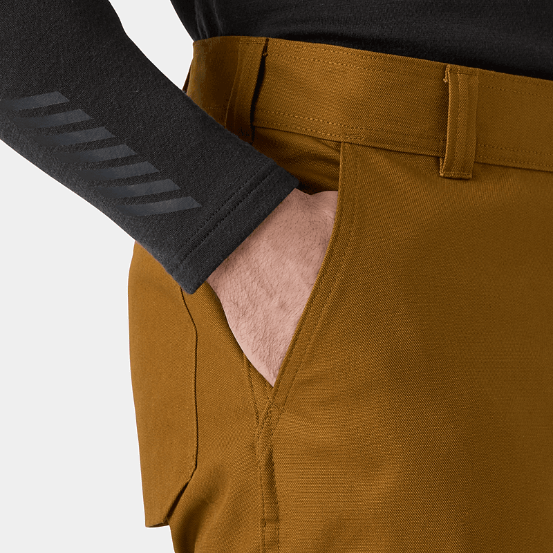 Helly Hansen Chelsea Classic Cargo Pants | Cotton Polyester Cargo Work Pants with YKK® Zipper and Thigh Pockets (77621)