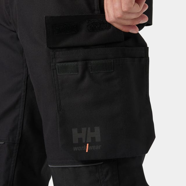 Helly Hansen Chelsea Classic Connect™ Relaxed Fit Work Pants with Cordura® Reinforcement and HH Connect™ Pockets Included (77459)