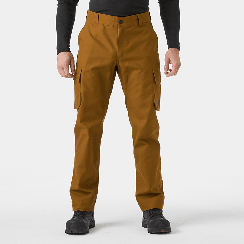 Helly Hansen Chelsea Classic Cargo Pants | Cotton Polyester Cargo Work Pants with YKK® Zipper and Thigh Pockets (77621)