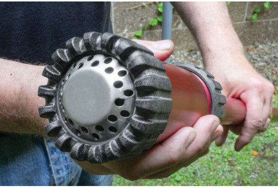 Reed CPRCSTR Domed Center Strainer for Pump Stick – Easy Installation, Prevents Clogs, Enhanced Water Removal, Ideal for Professional Pumping Solutions