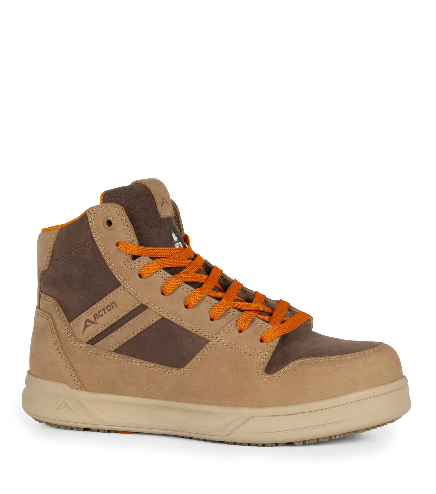 Acton Freestyle Kick Steel Toe Work Shoes with Slip-Resistant Outsole, Puncture Protection & All-Day Comfort for Demanding Jobs | Sizes 7 - 13