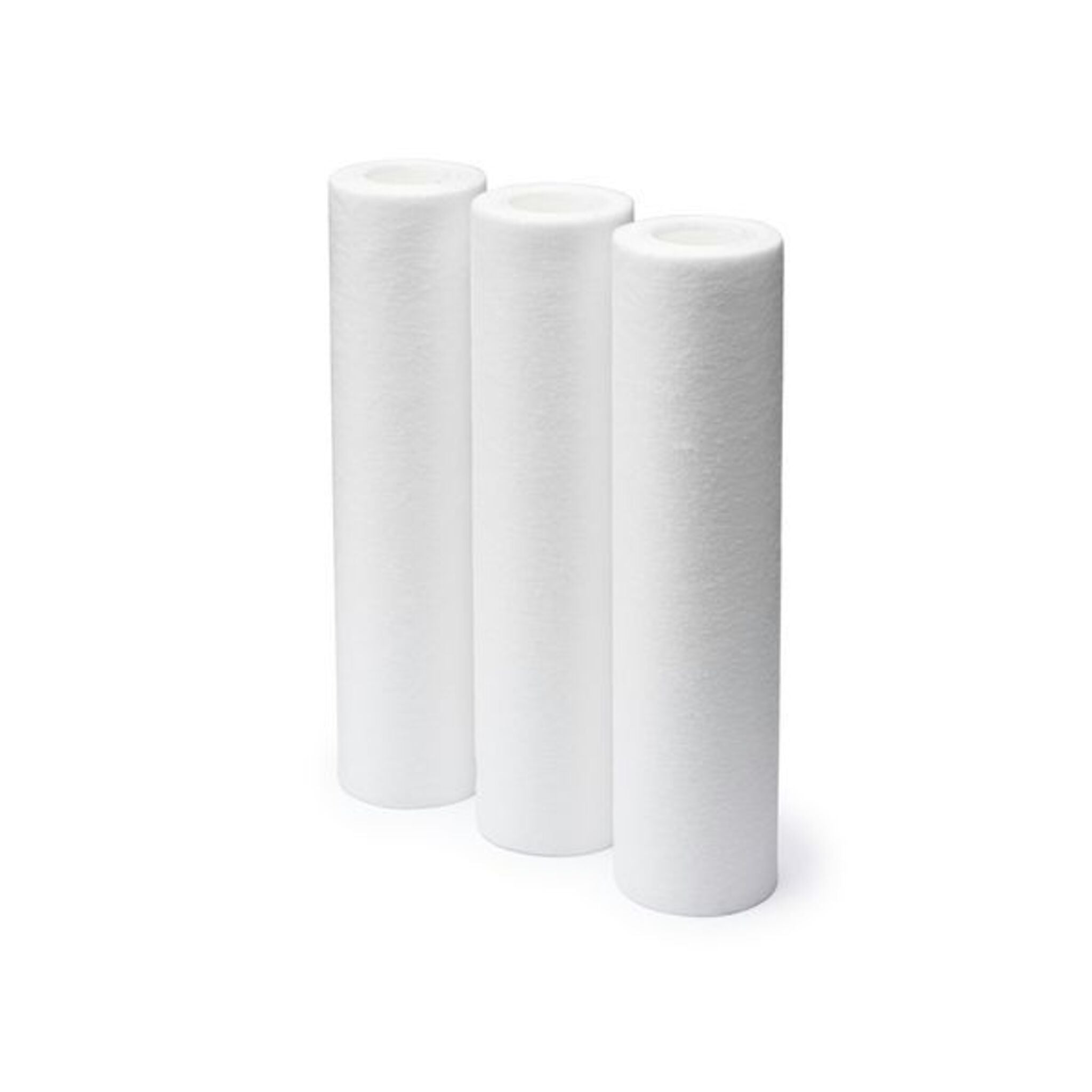5, 20, and 50 Micron Spun-Bonded Replacement Cartridges in Convenient 4-Packs