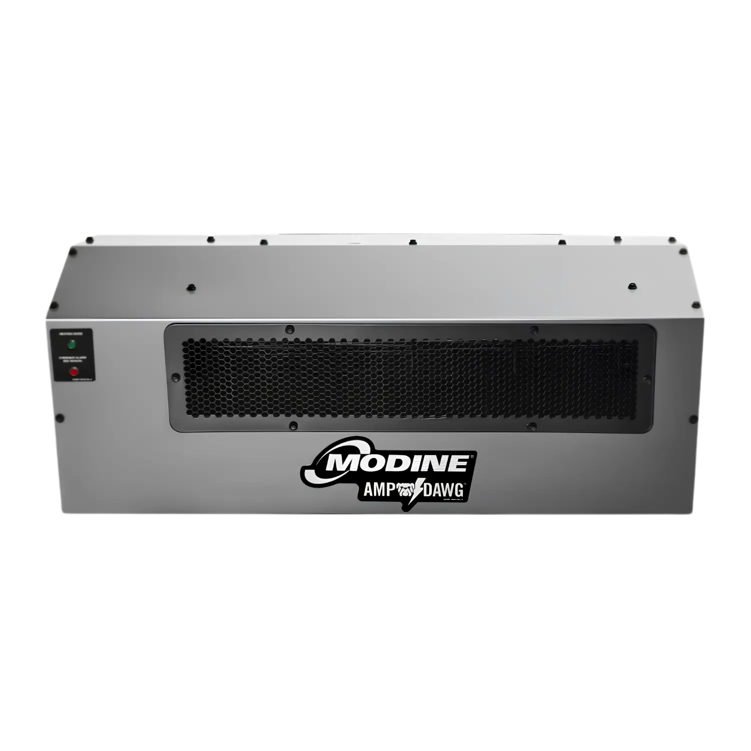 AMP057A1401 Amp Dawg™ heater straight front view with grille.