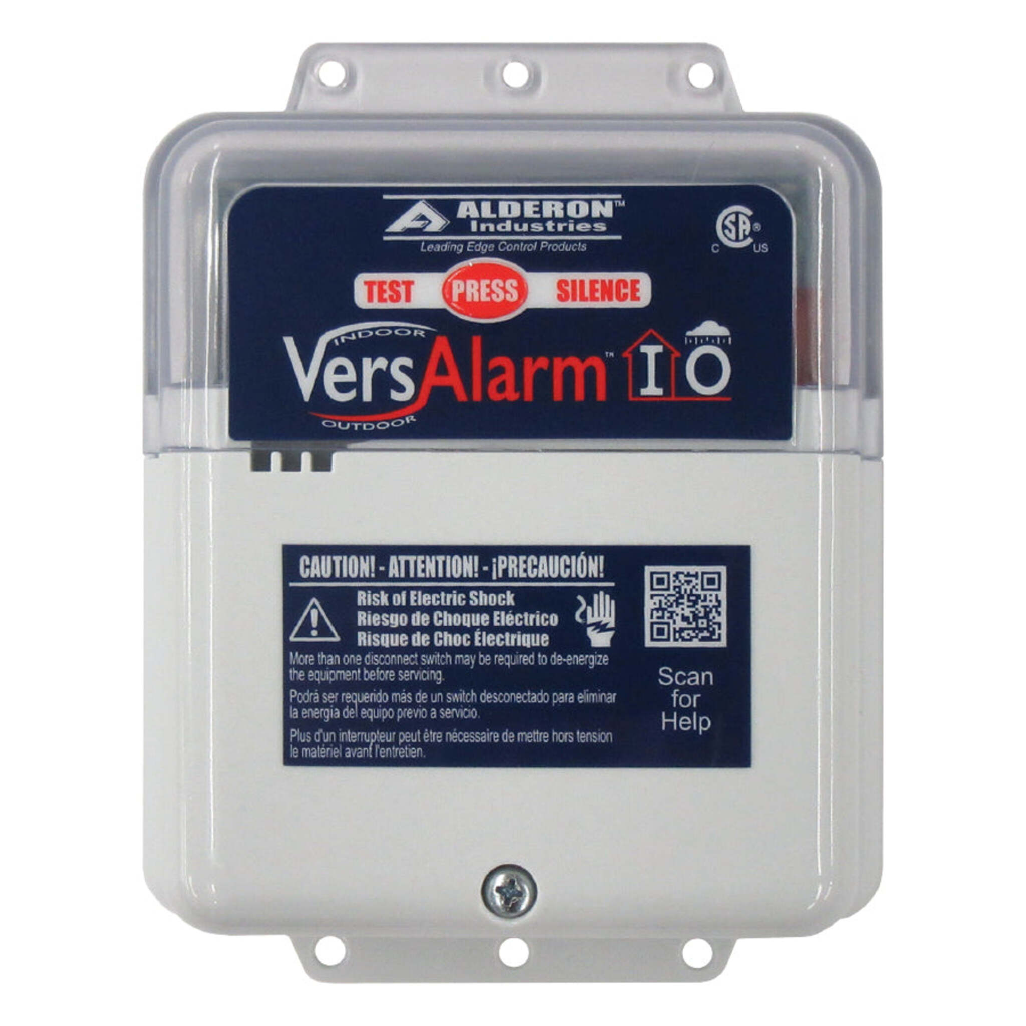 ndoor/Outdoor 1-Zone Alarm System