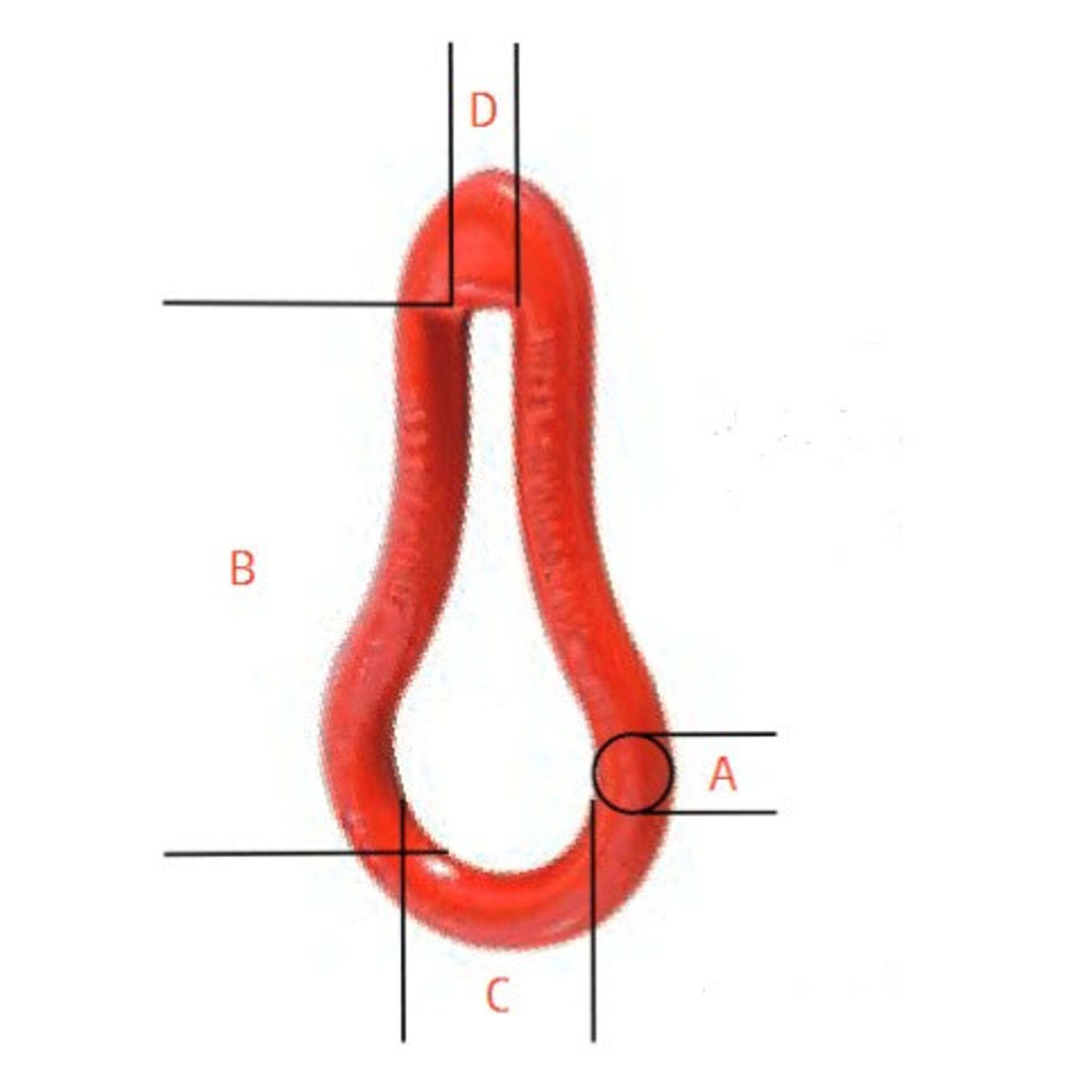Heavy-Duty Chain Grab Link for Secure Engagement and Load Control